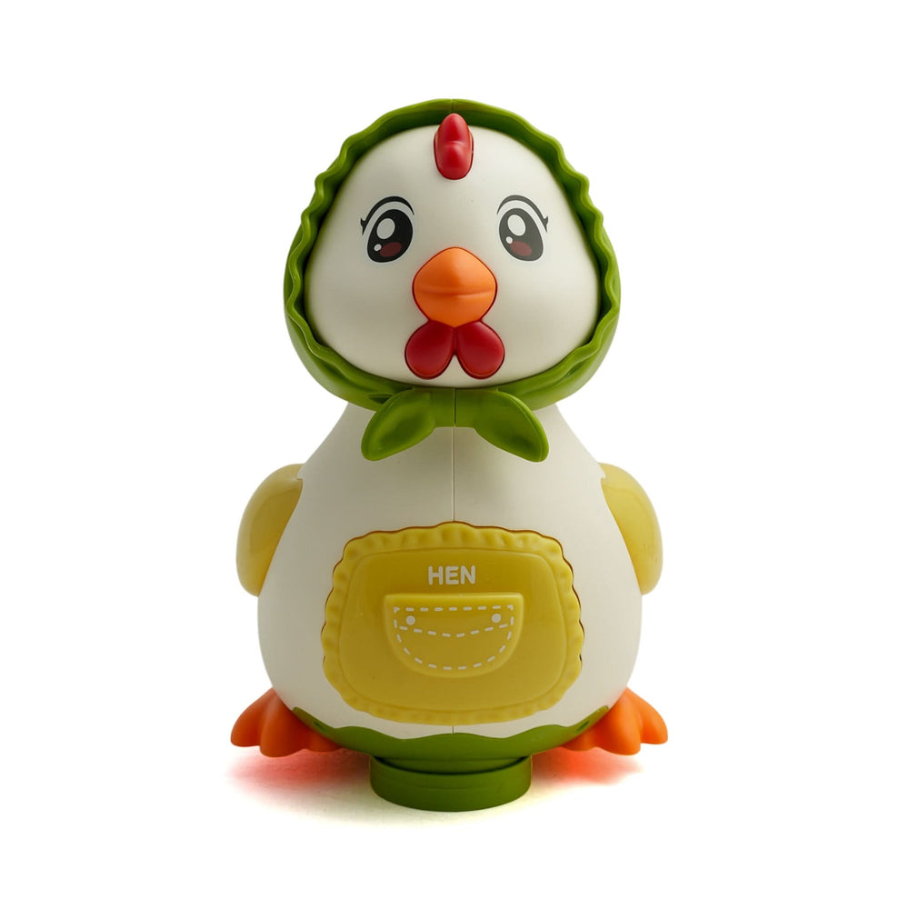 Musical Egg-Laying Chicken Toy – Lights & Go Fun for Kids, Musical Toys, Chase Value, Chase Value