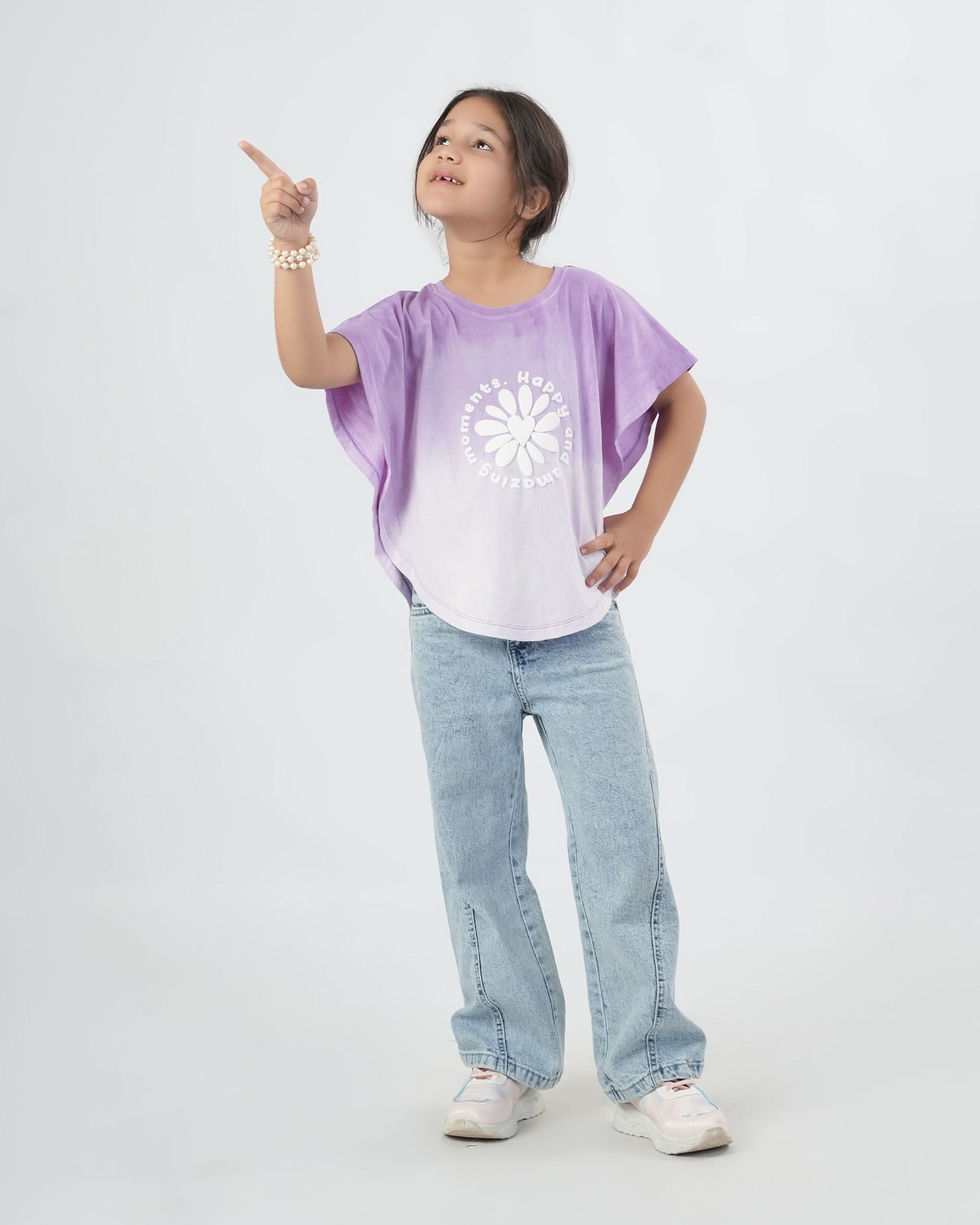 Eminent Girls Half Sleeves Top, Girls Tops, Eminent, Chase Value