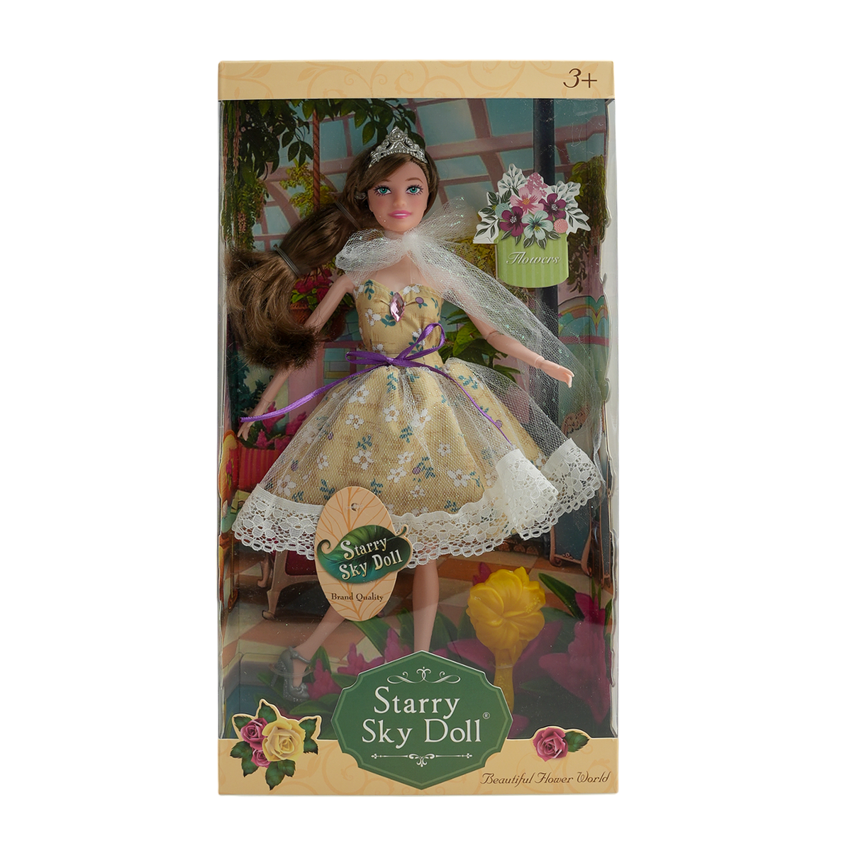 Starry Sky Doll 11.5" Inches, Dolls & House, Chase Value, Chase Value