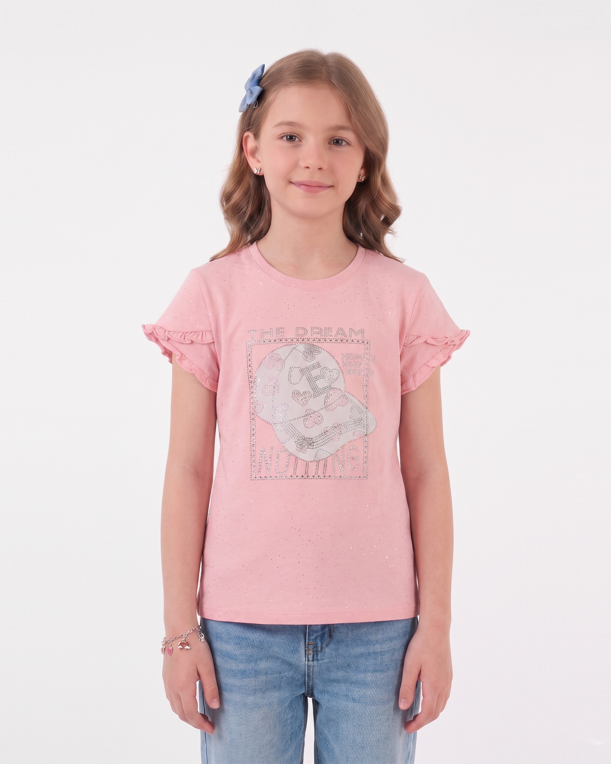 Valuables Girls' Half Sleeves T-Shirt, Girls T-Shirts, Valuables, Chase Value