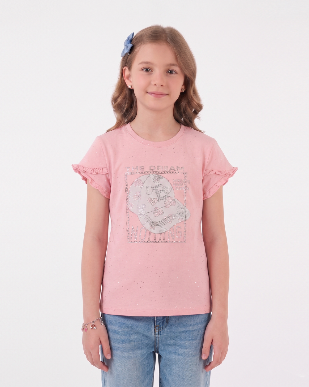 Valuables Girls' Half Sleeves T-Shirt, Girls T-Shirts, Valuables, Chase Value