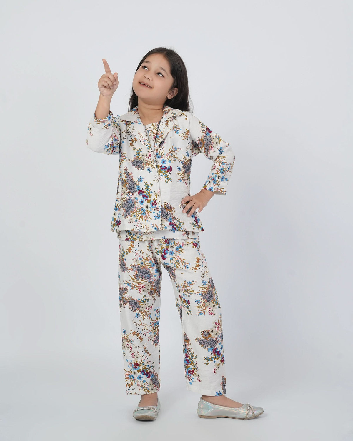 Girls 3Pcs Suit, Girls Shalwar Kameez, Chase Value, Chase Value