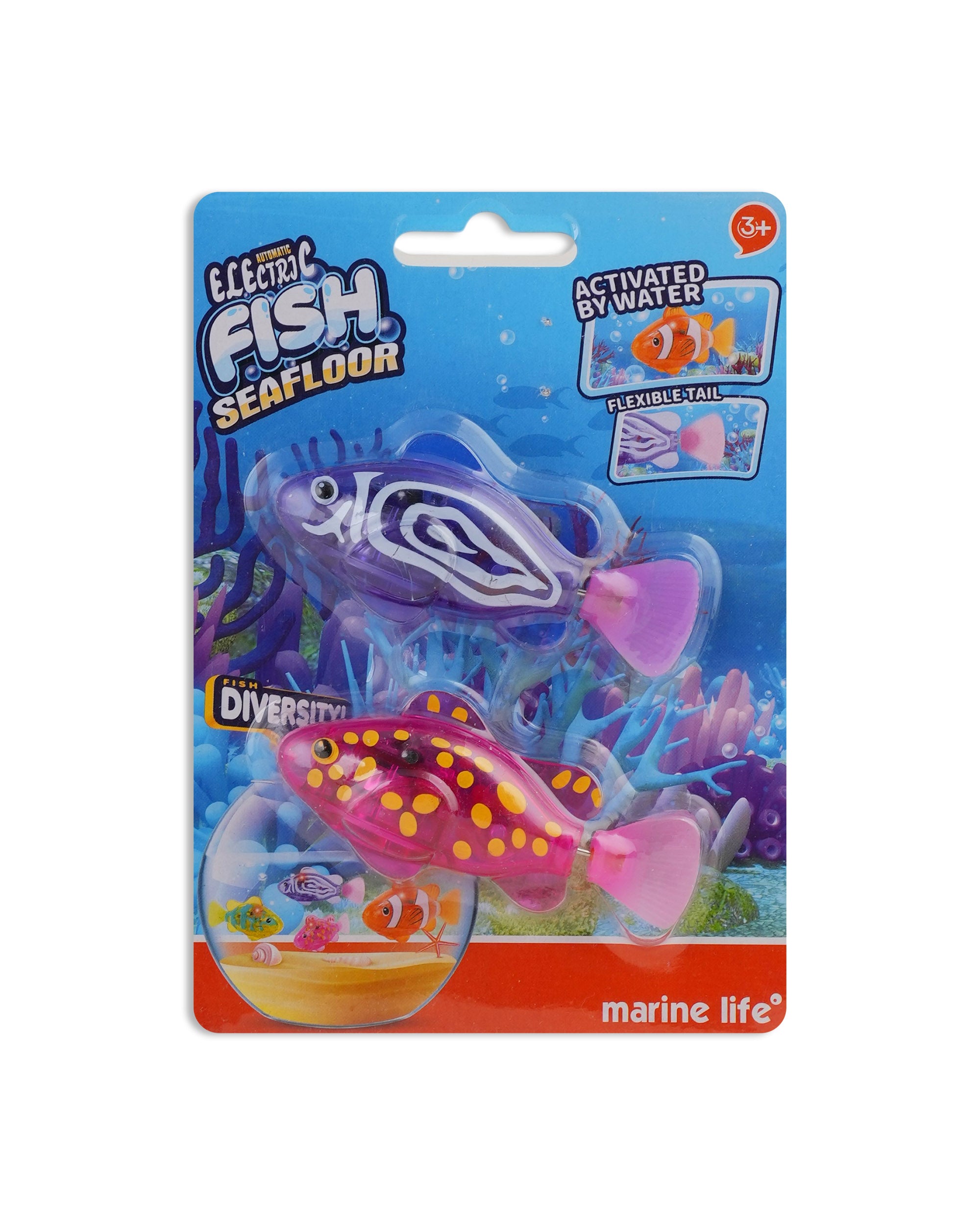 Battery Operated Fish