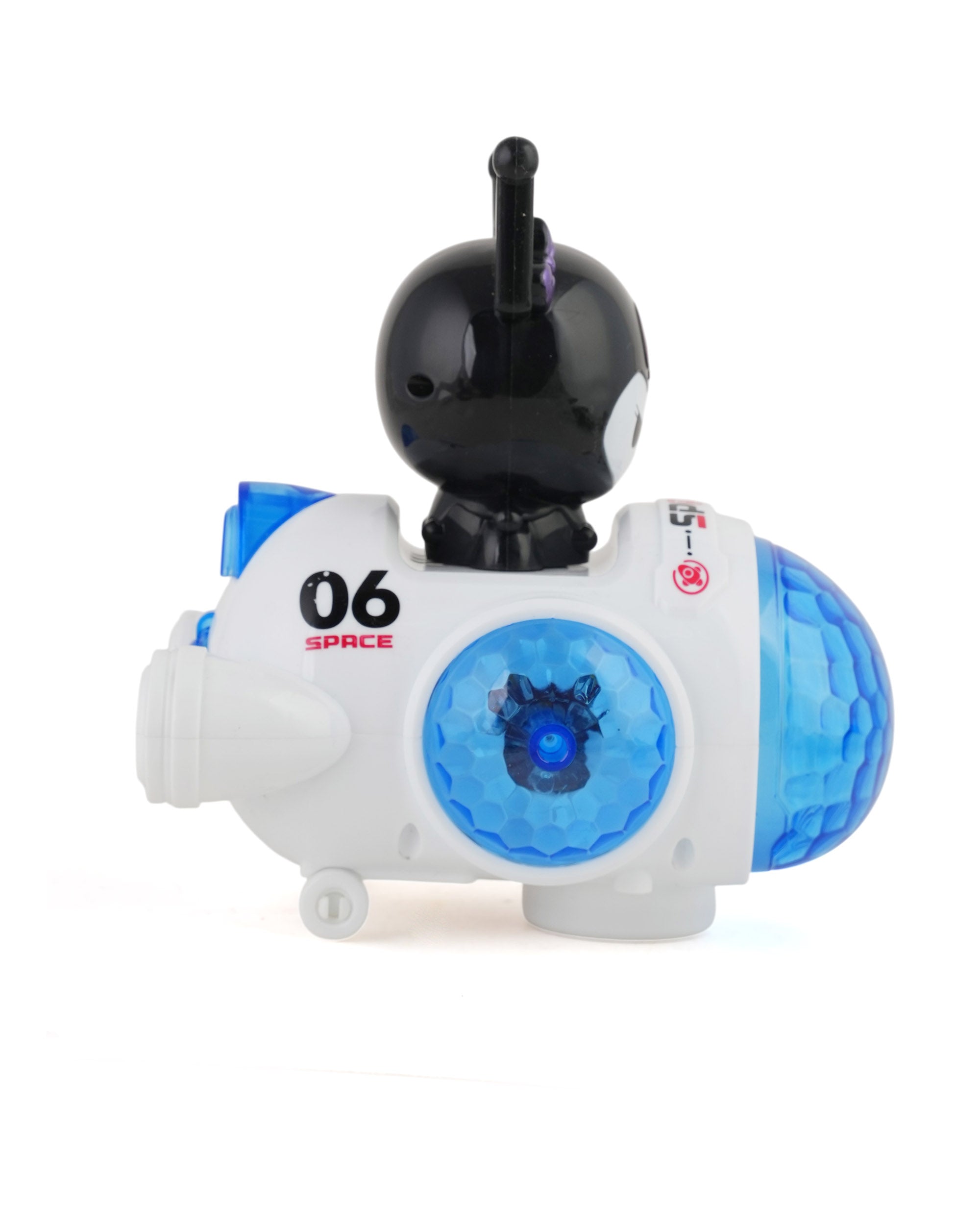 Battery Operated All Direction Kuromi Rocket