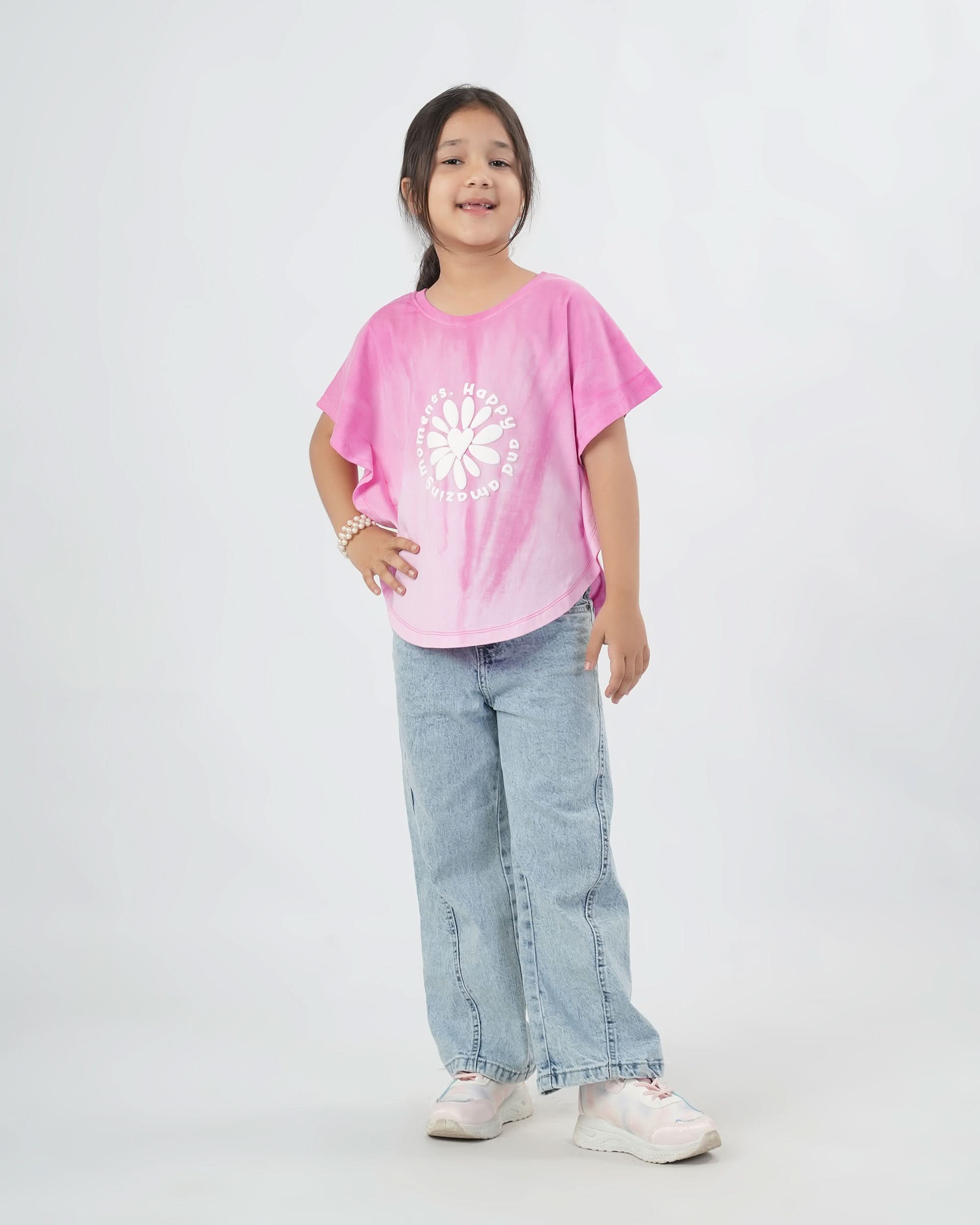 Eminent Girls Half Sleeves Top, Girls Tops, Eminent, Chase Value