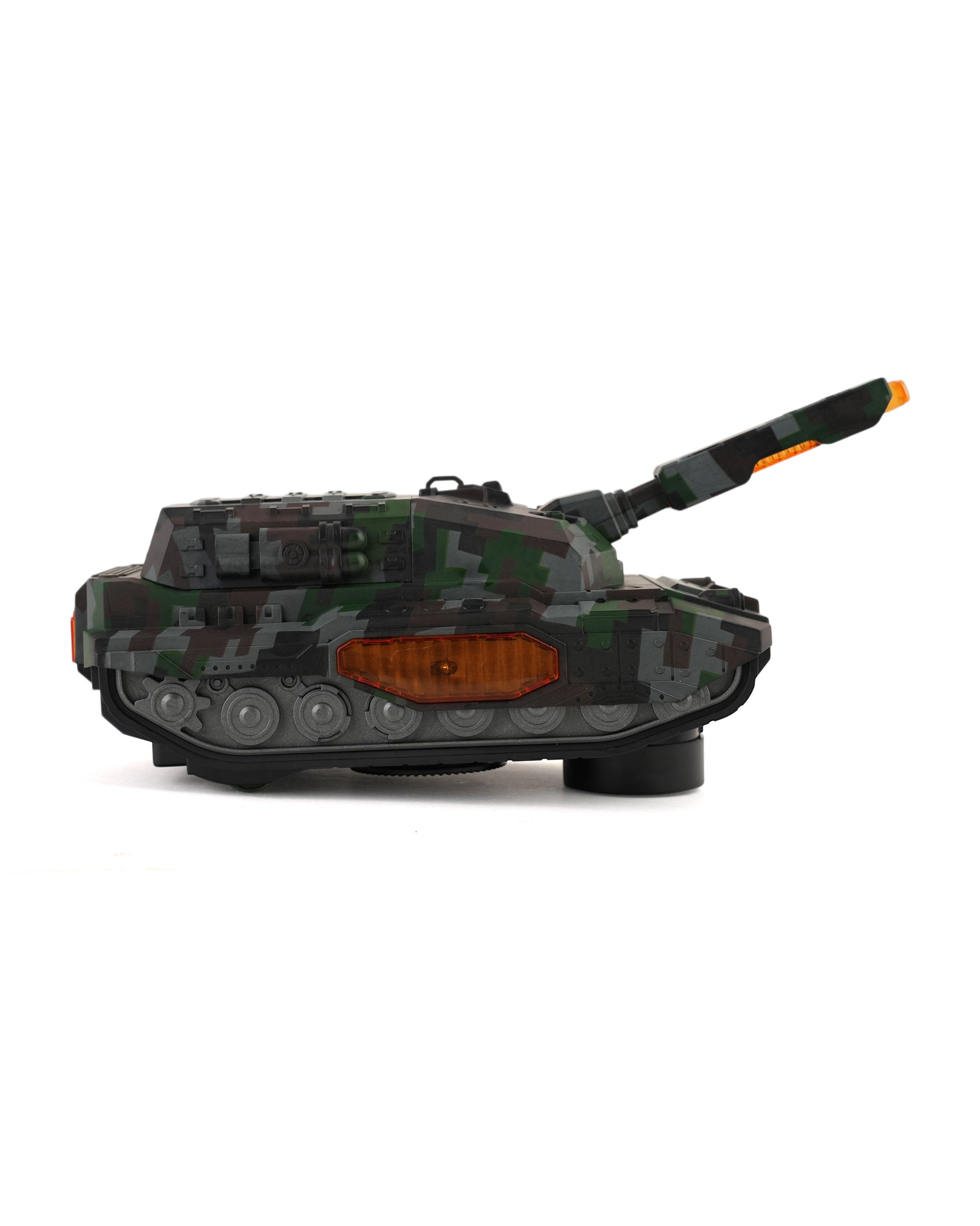 Battery Operated Tank With Light And Music