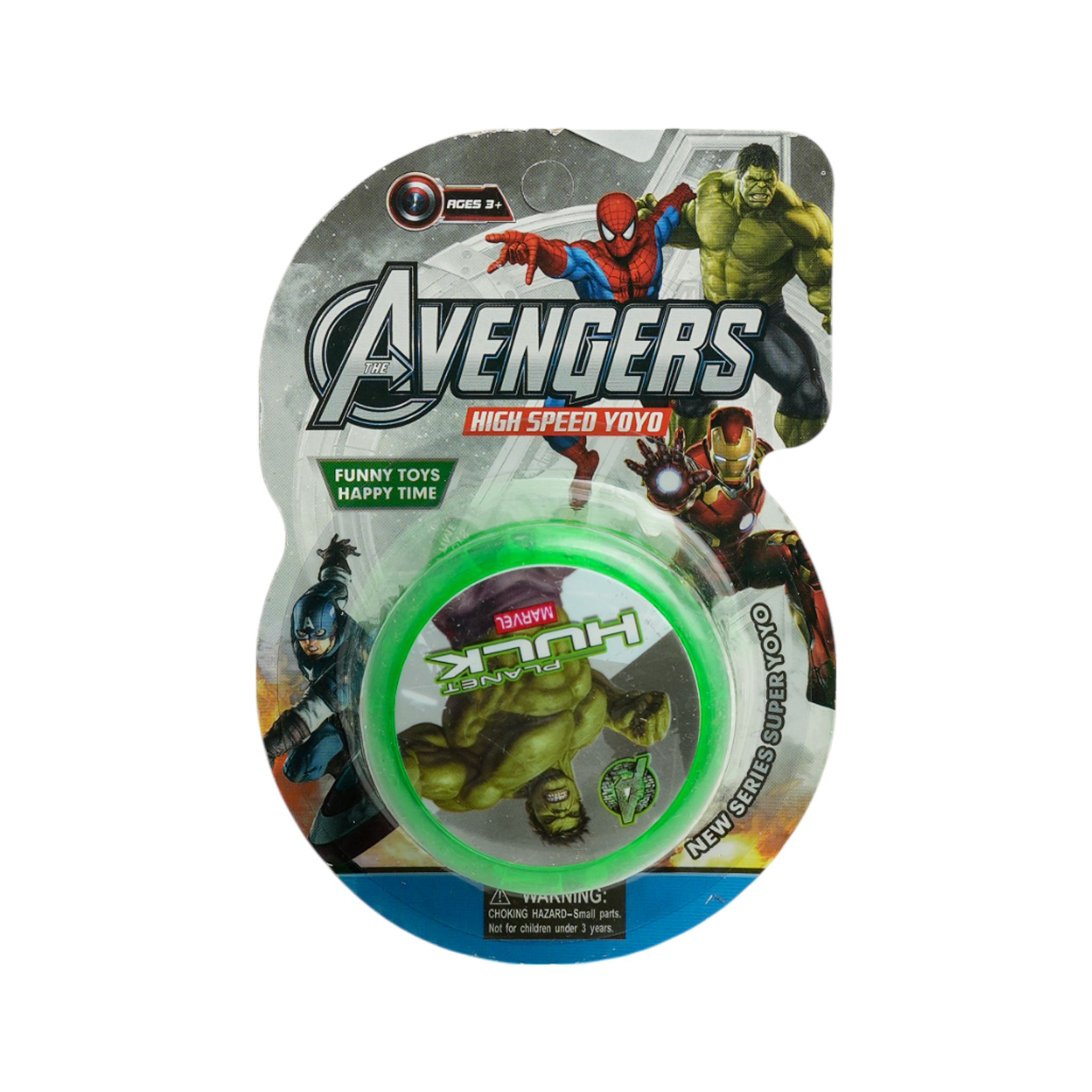 Yo-Yo With Light Show For Kids, Non-Remote Control, Chase Value, Chase Value