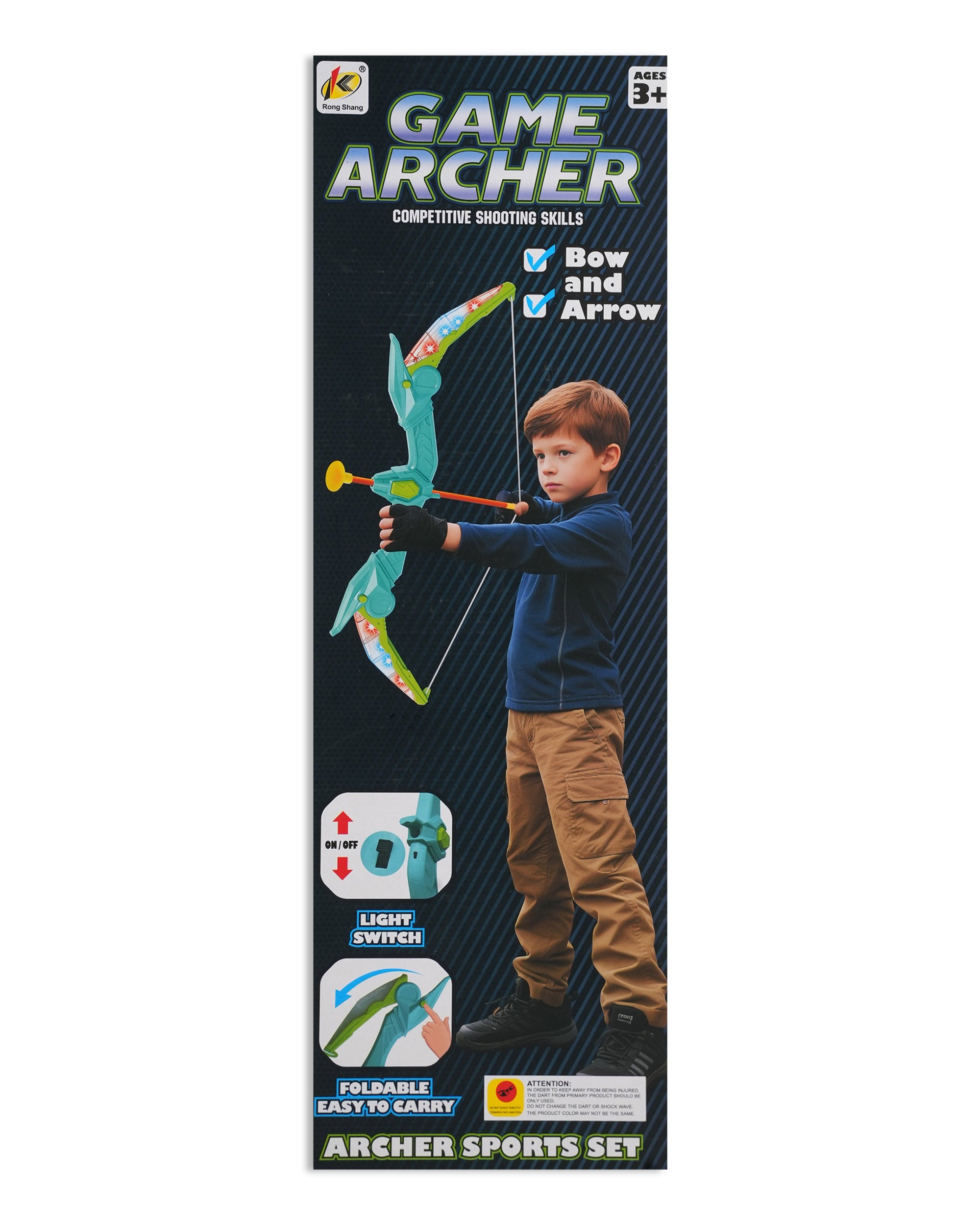 Bow and Arrow Set 64.5cm