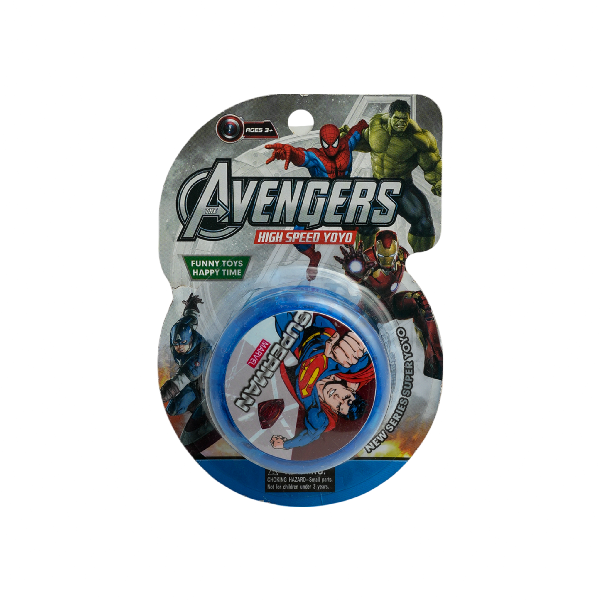 Yo-Yo With Light Show For Kids, Non-Remote Control, Chase Value, Chase Value
