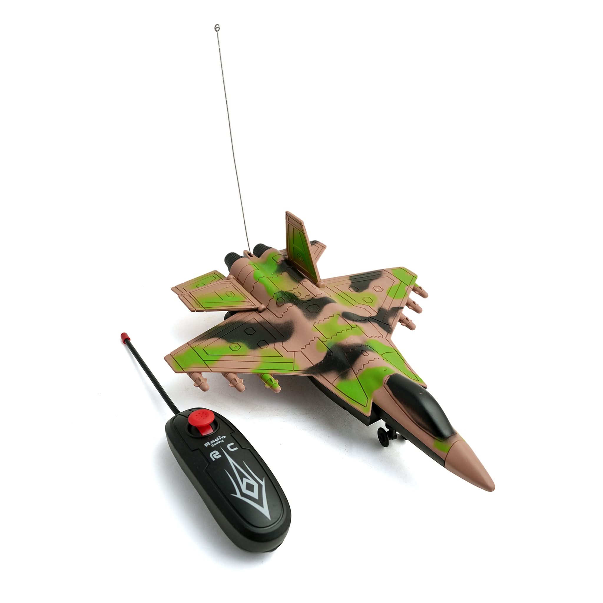Remote Control  Fighter 2 Function  - Beige, Remote Control, Chase Value, Chase Value