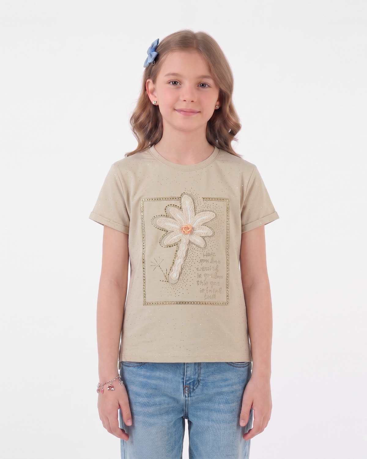 Valuables Girls' Half Sleeves T-Shirt, Girls T-Shirts, Valuables, Chase Value