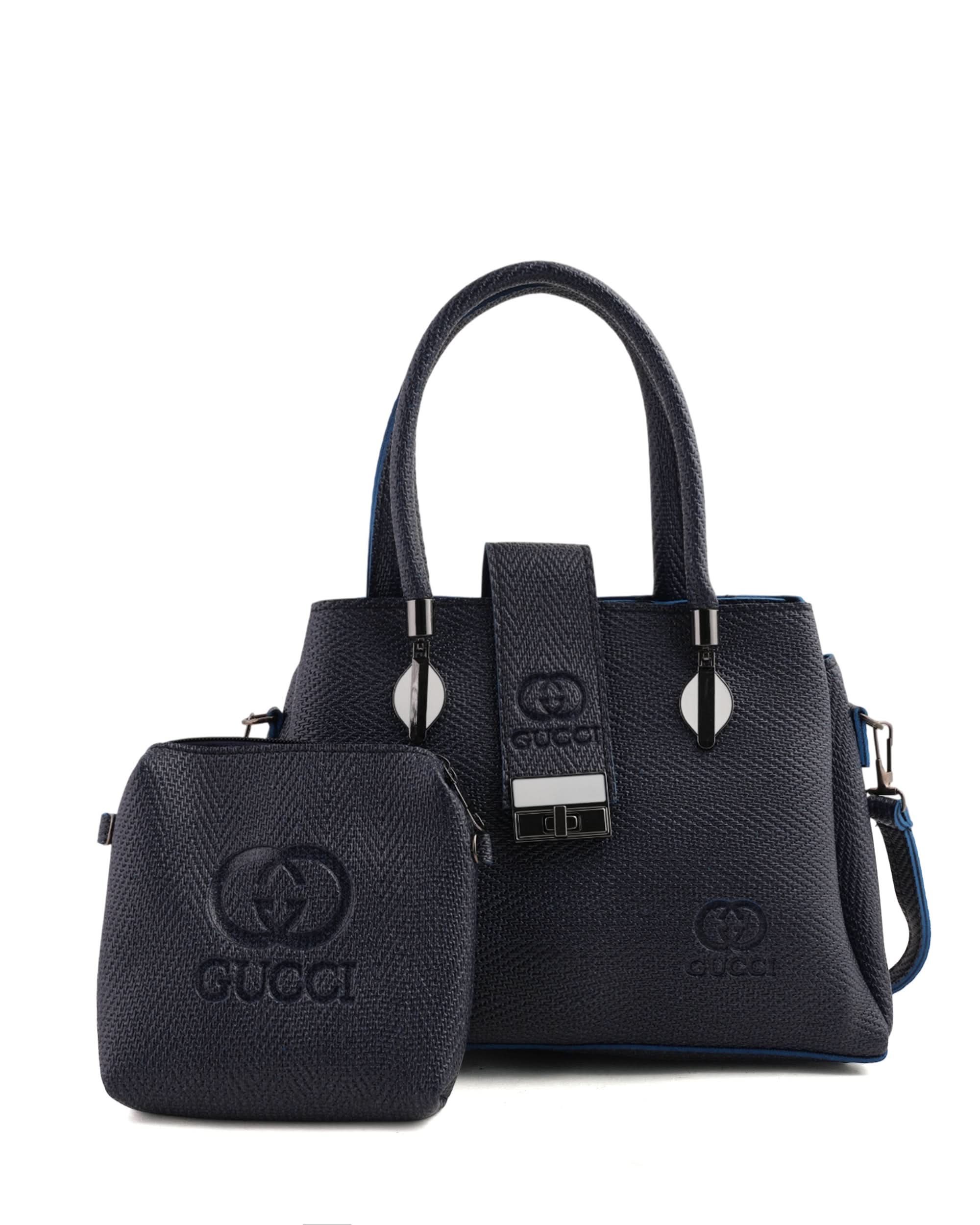 Women’s Handbag – 2 Pcs Set, Women Bags, Chase Value, Chase Value