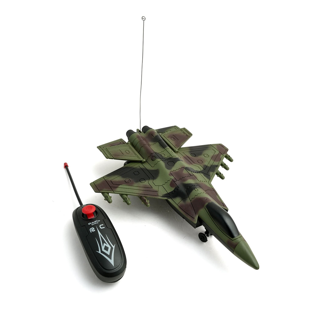 Remote Control  Fighter 2 Function - Green, Remote Control, Chase Value, Chase Value