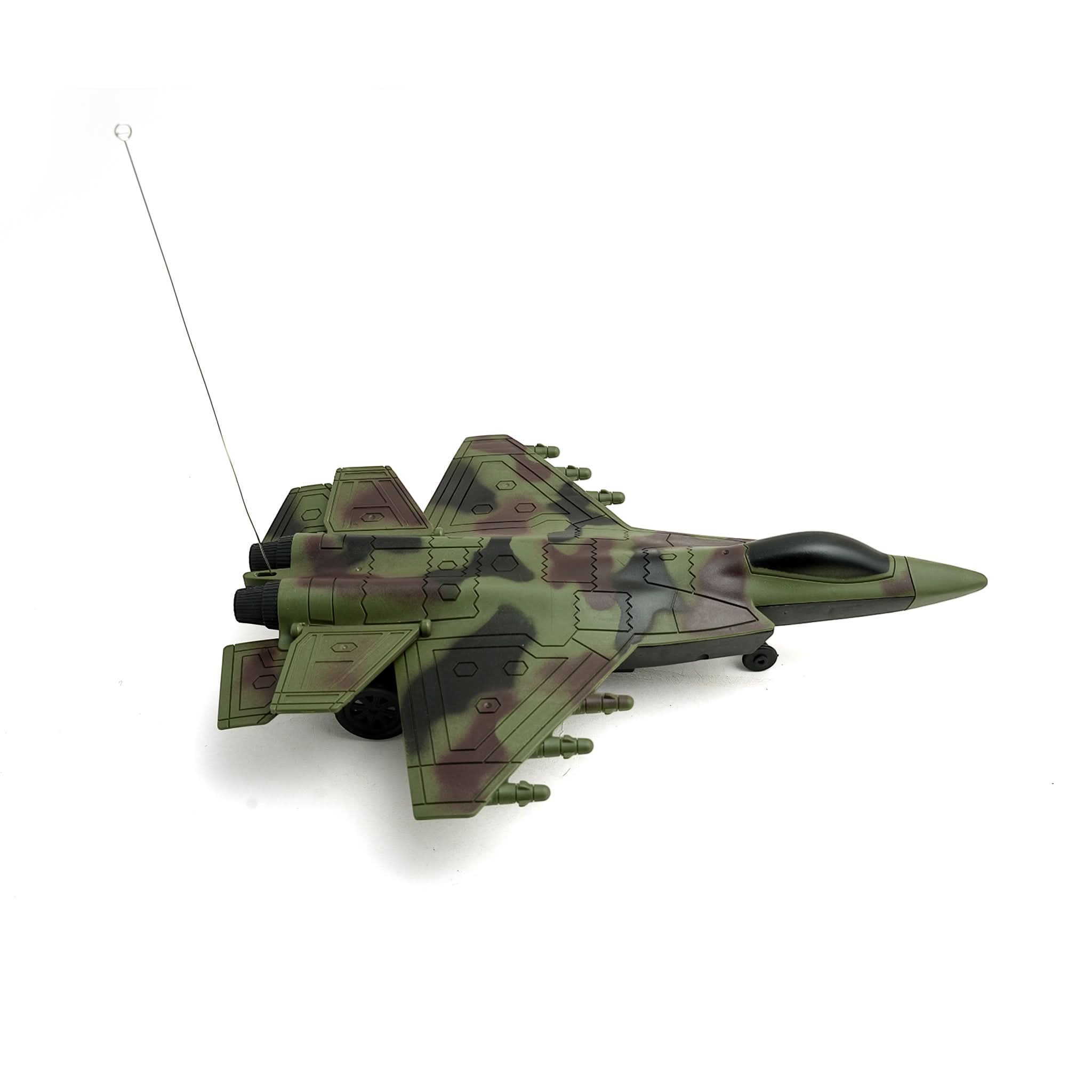 Remote Control  Fighter 2 Function - Green, Remote Control, Chase Value, Chase Value
