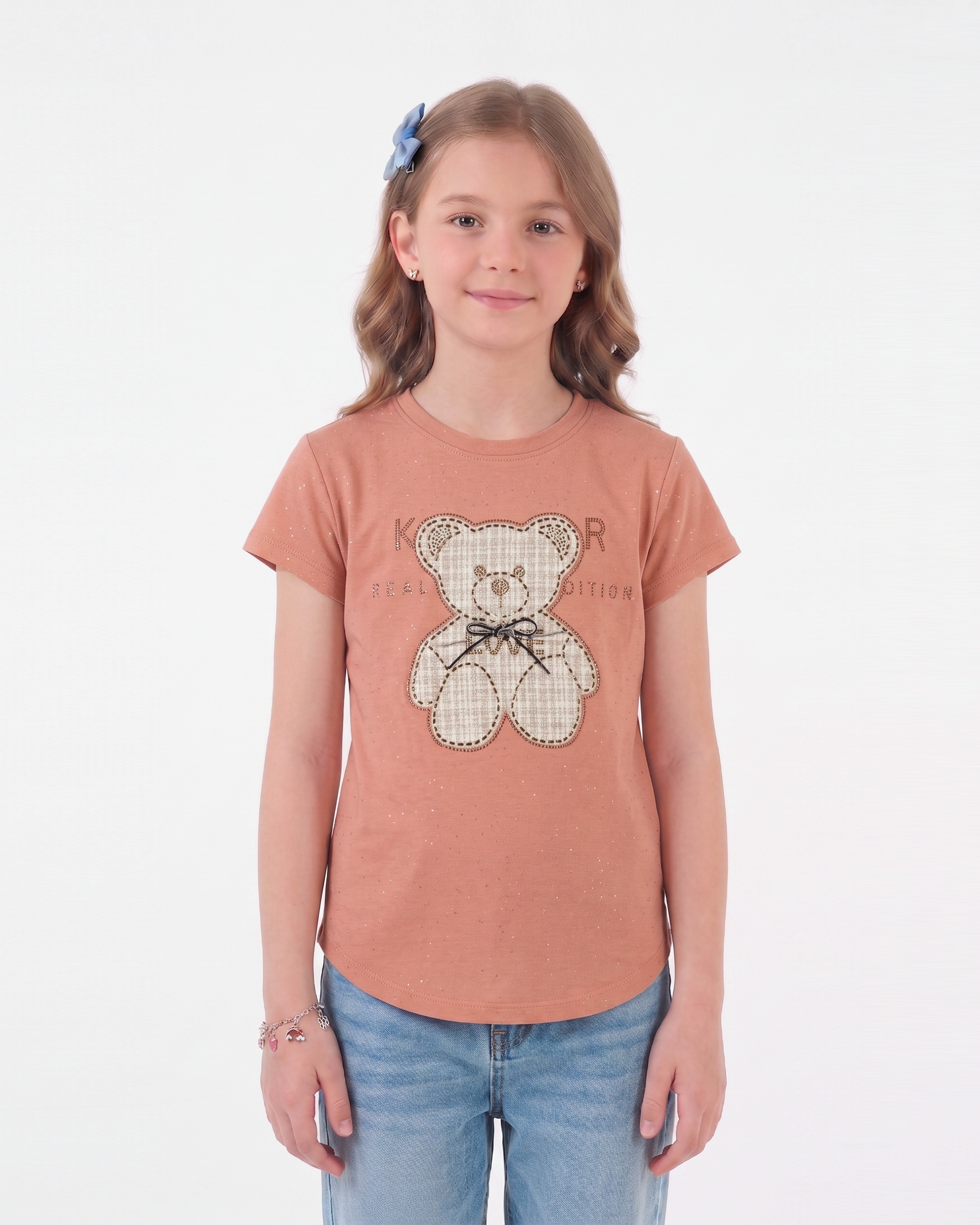 Valuables Girls' Half Sleeves T-Shirt, Girls T-Shirts, Valuables, Chase Value