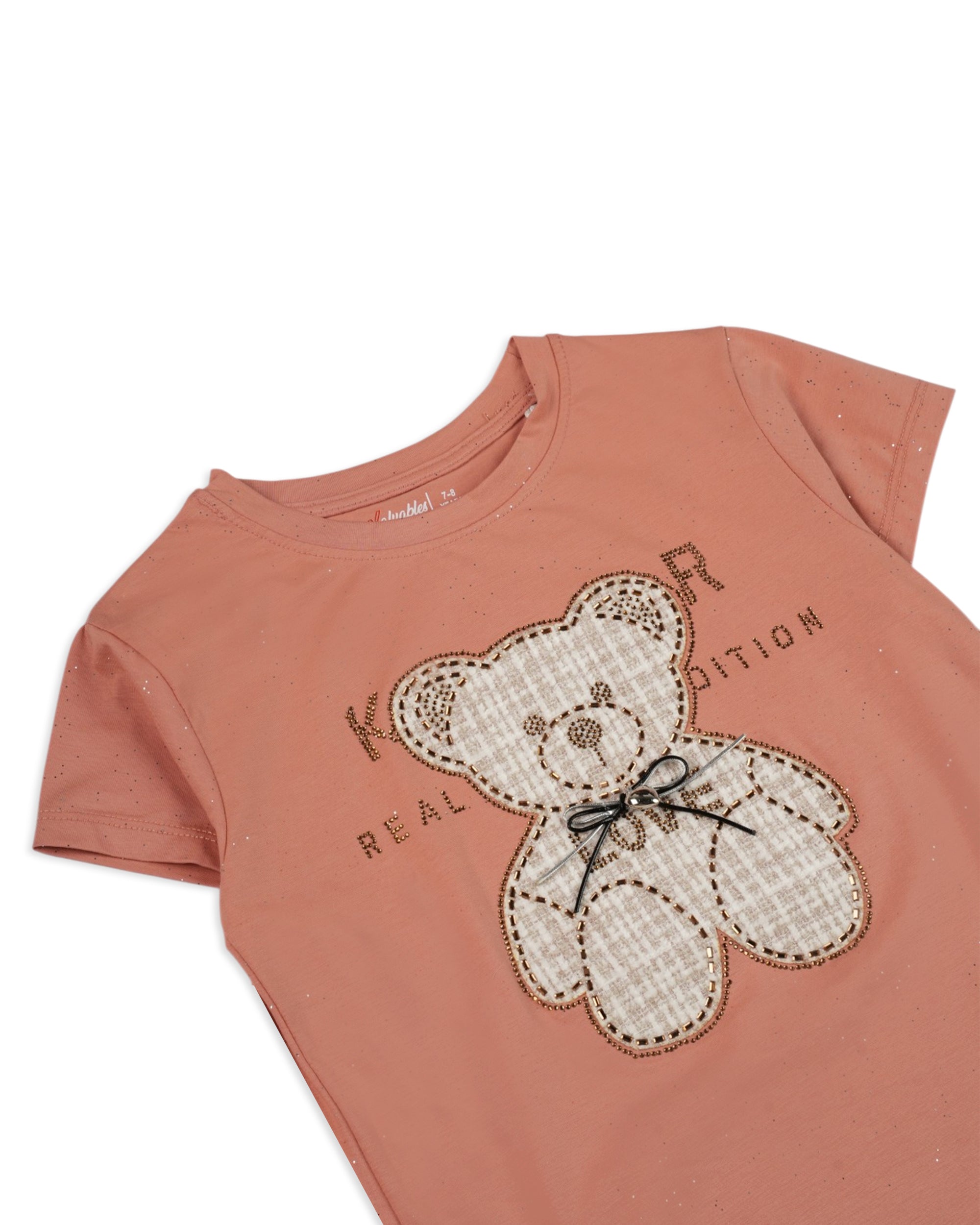 Valuables Girls' Half Sleeves T-Shirt, Girls T-Shirts, Valuables, Chase Value