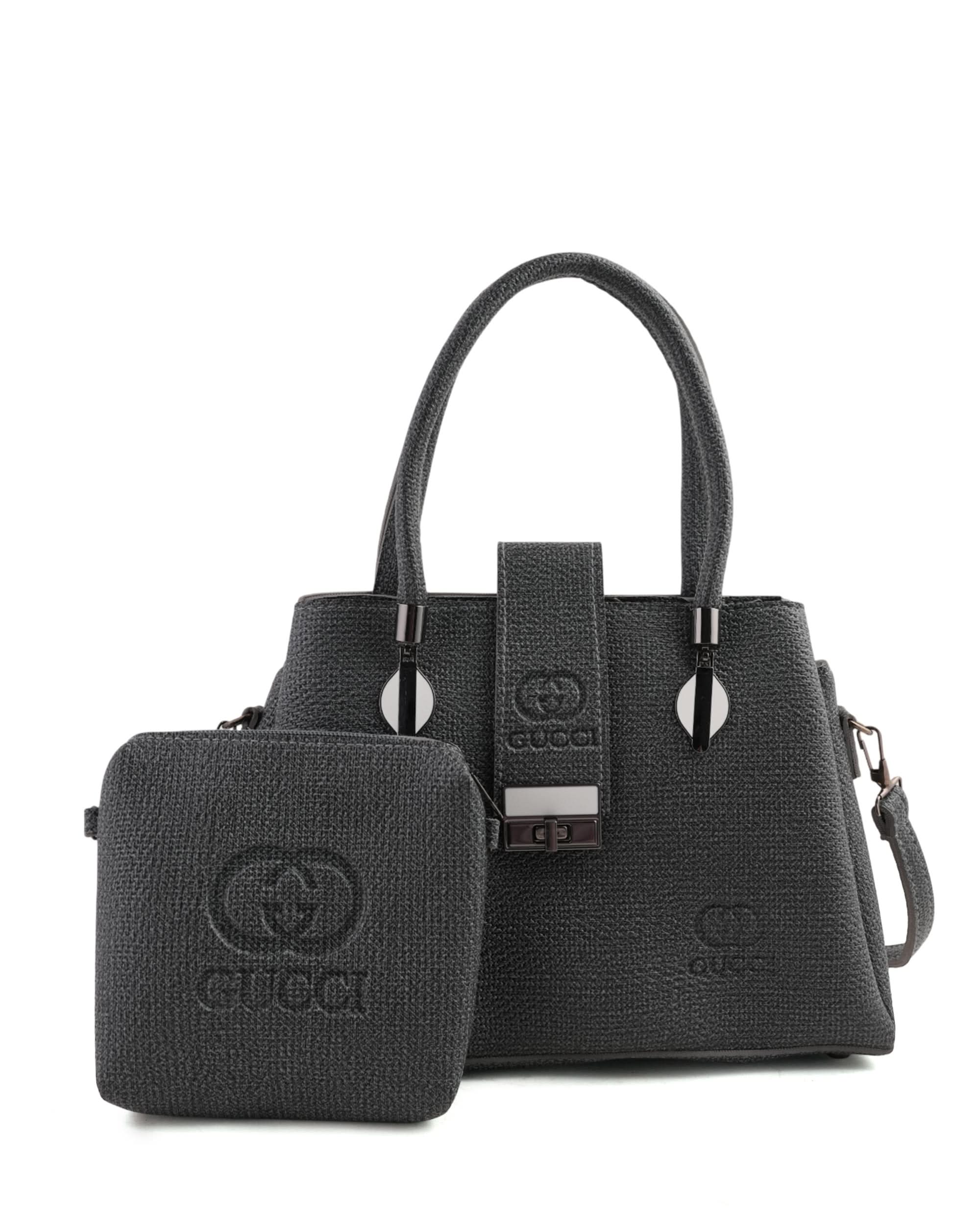 Women’s Handbag – 2 Pcs Set, Women Bags, Chase Value, Chase Value