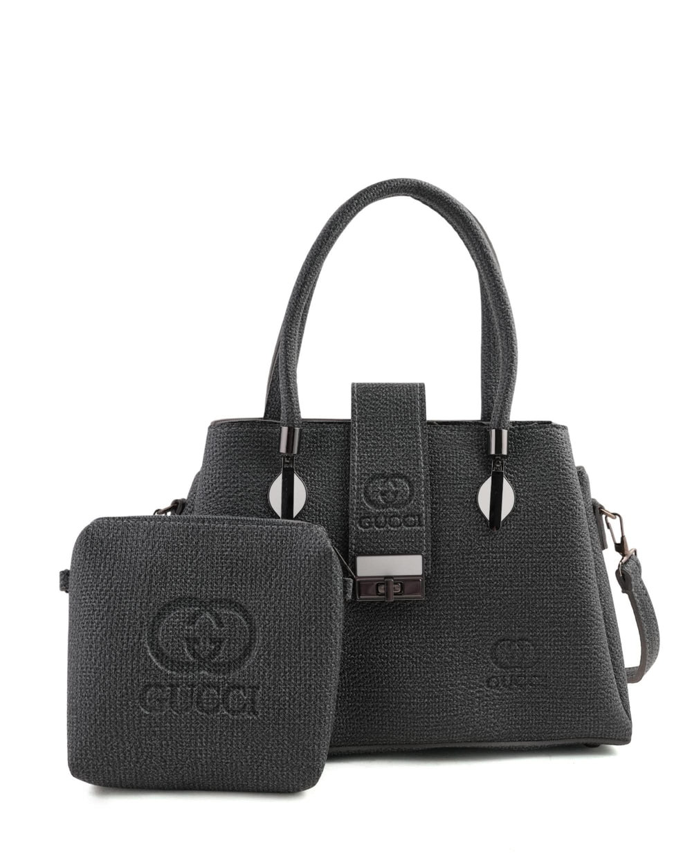 Women’s Handbag – 2 Pcs Set, Women Bags, Chase Value, Chase Value