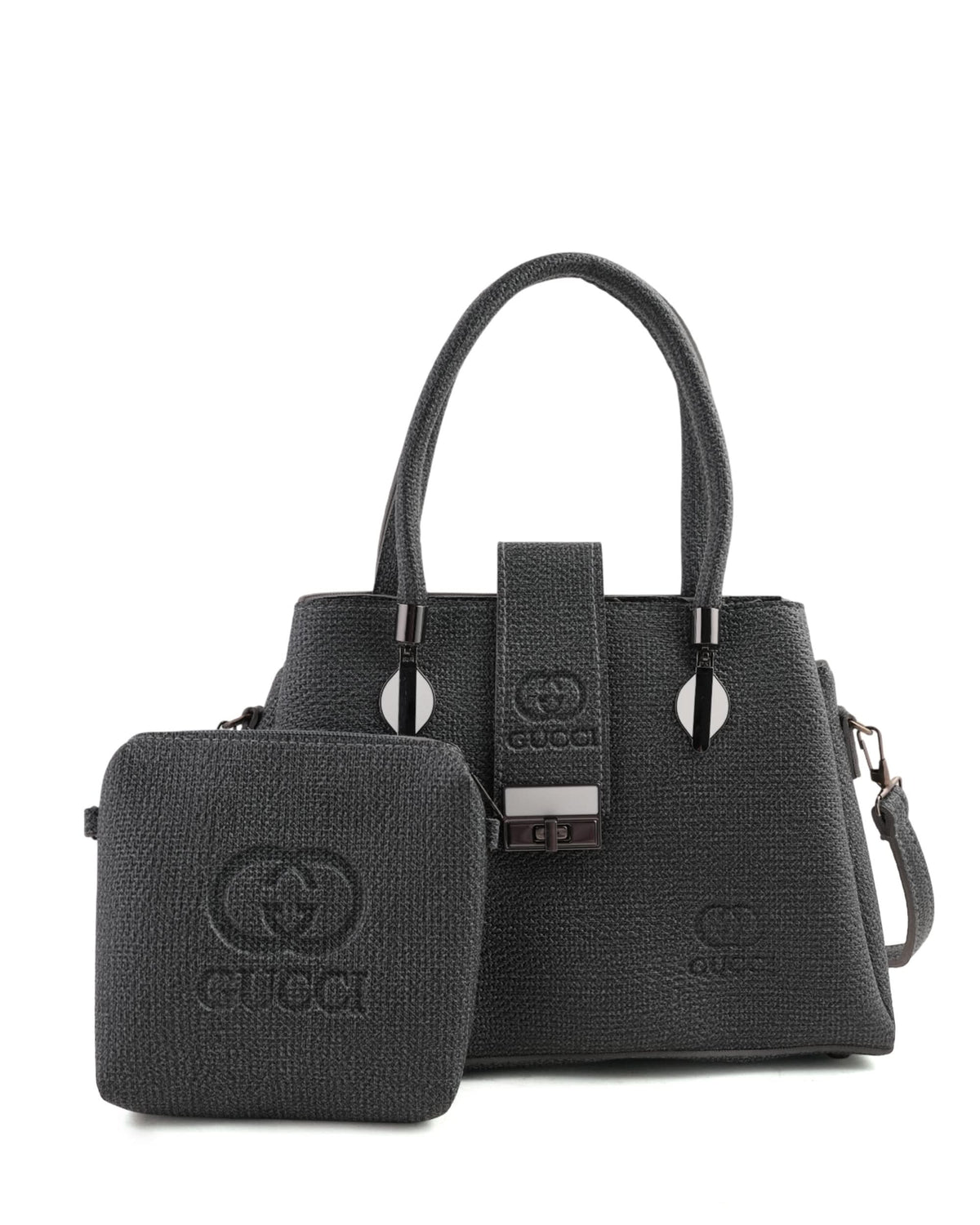 Women’s Handbag – 2 Pcs Set, Women Bags, Chase Value, Chase Value
