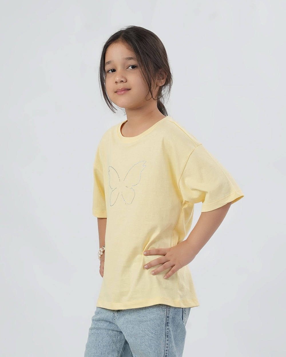 Eminent Girls Half Sleeves T-Shirt, Girls T-Shirts, Eminent, Chase Value