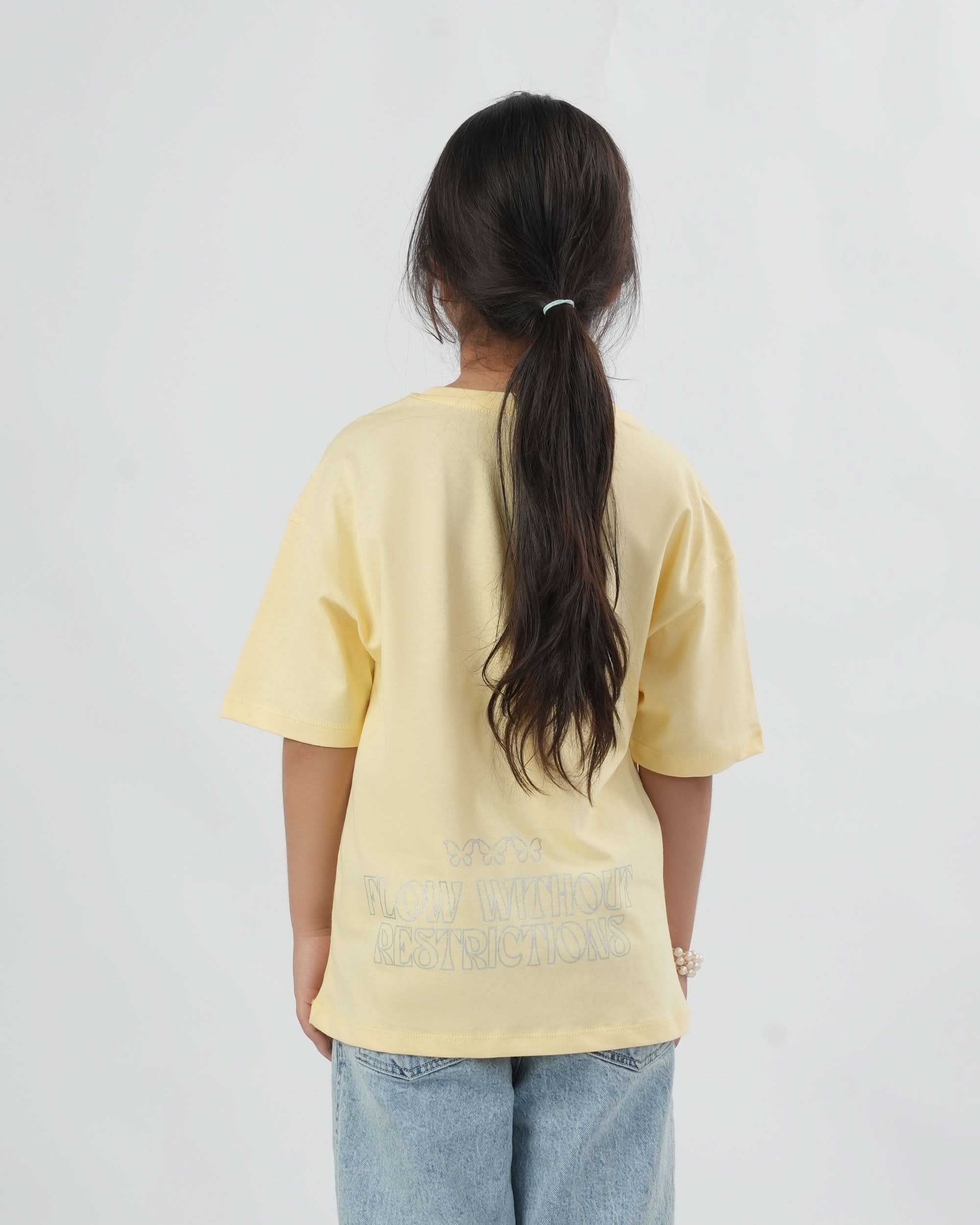 Eminent Girls Half Sleeves T-Shirt, Girls T-Shirts, Eminent, Chase Value