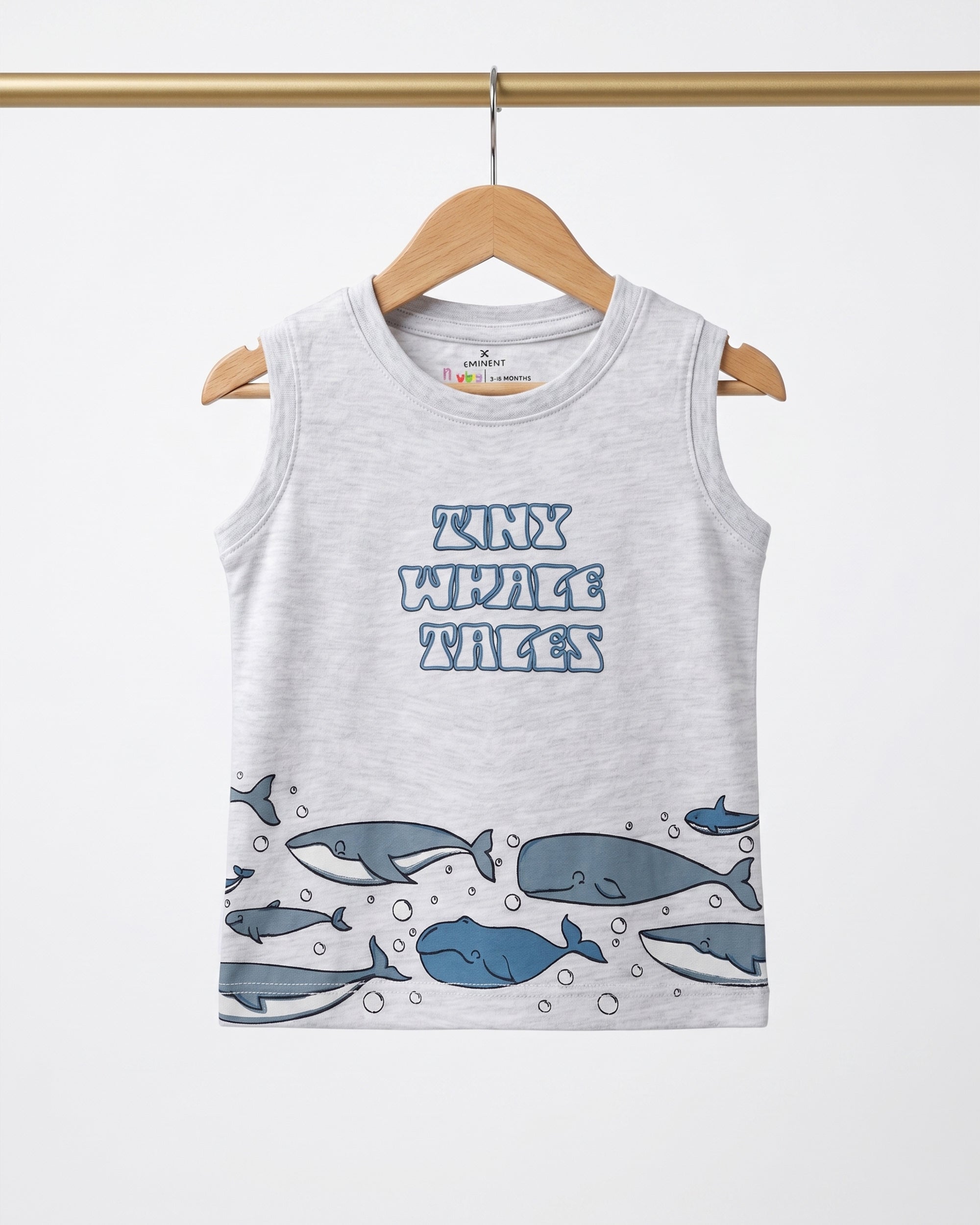 Eminent Newborn Boys' Half Sleeves T-Shirt, Newborn Boys Half Sleeves T-Shirts, Eminent, Chase Value