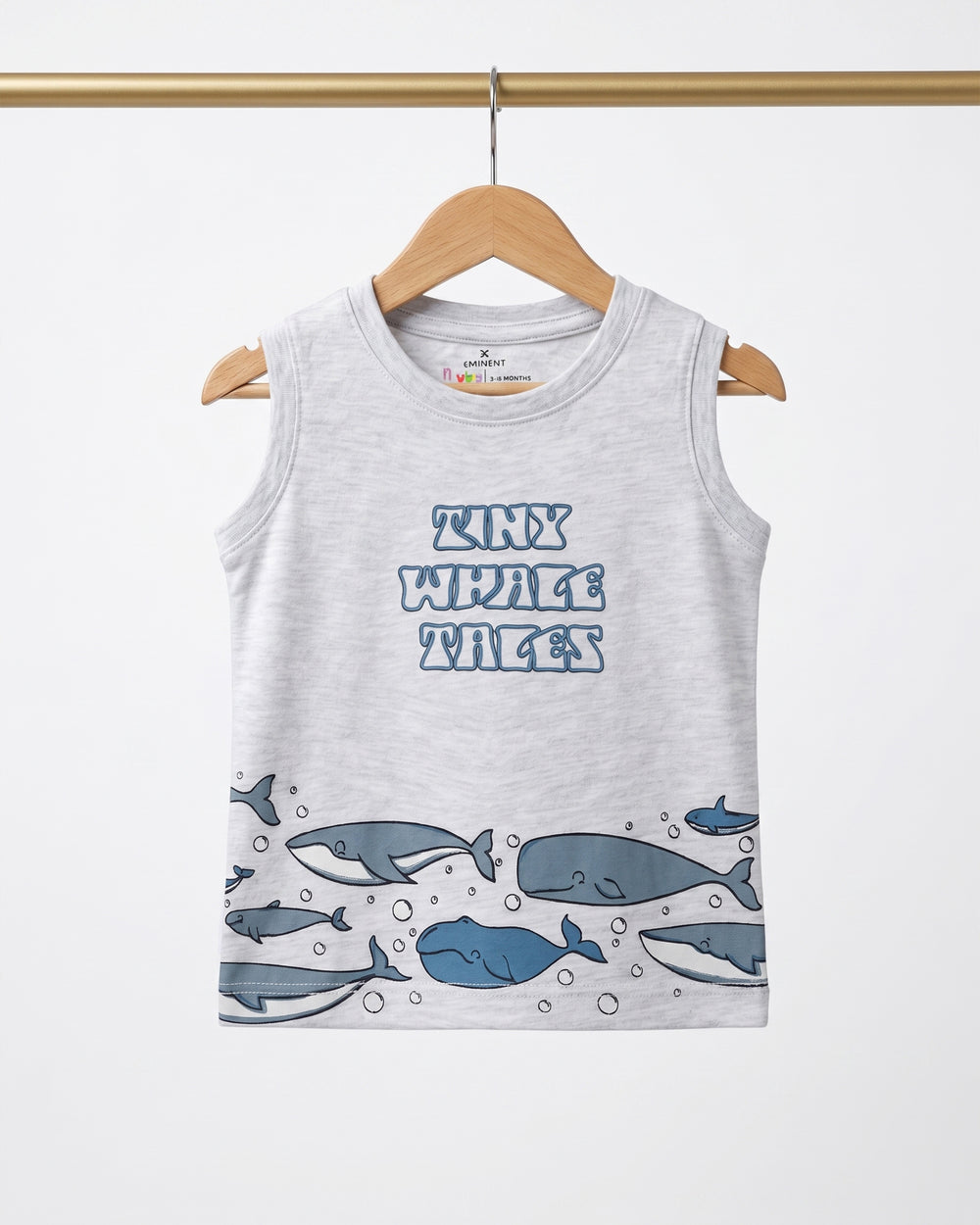 Eminent Newborn Boys' Half Sleeves T-Shirt, Newborn Boys Half Sleeves T-Shirts, Eminent, Chase Value