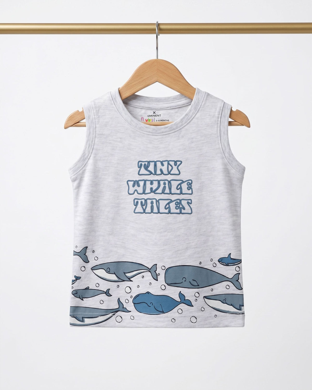 Eminent Newborn Boys' Half Sleeves T-Shirt, Newborn Boys Half Sleeves T-Shirts, Eminent, Chase Value