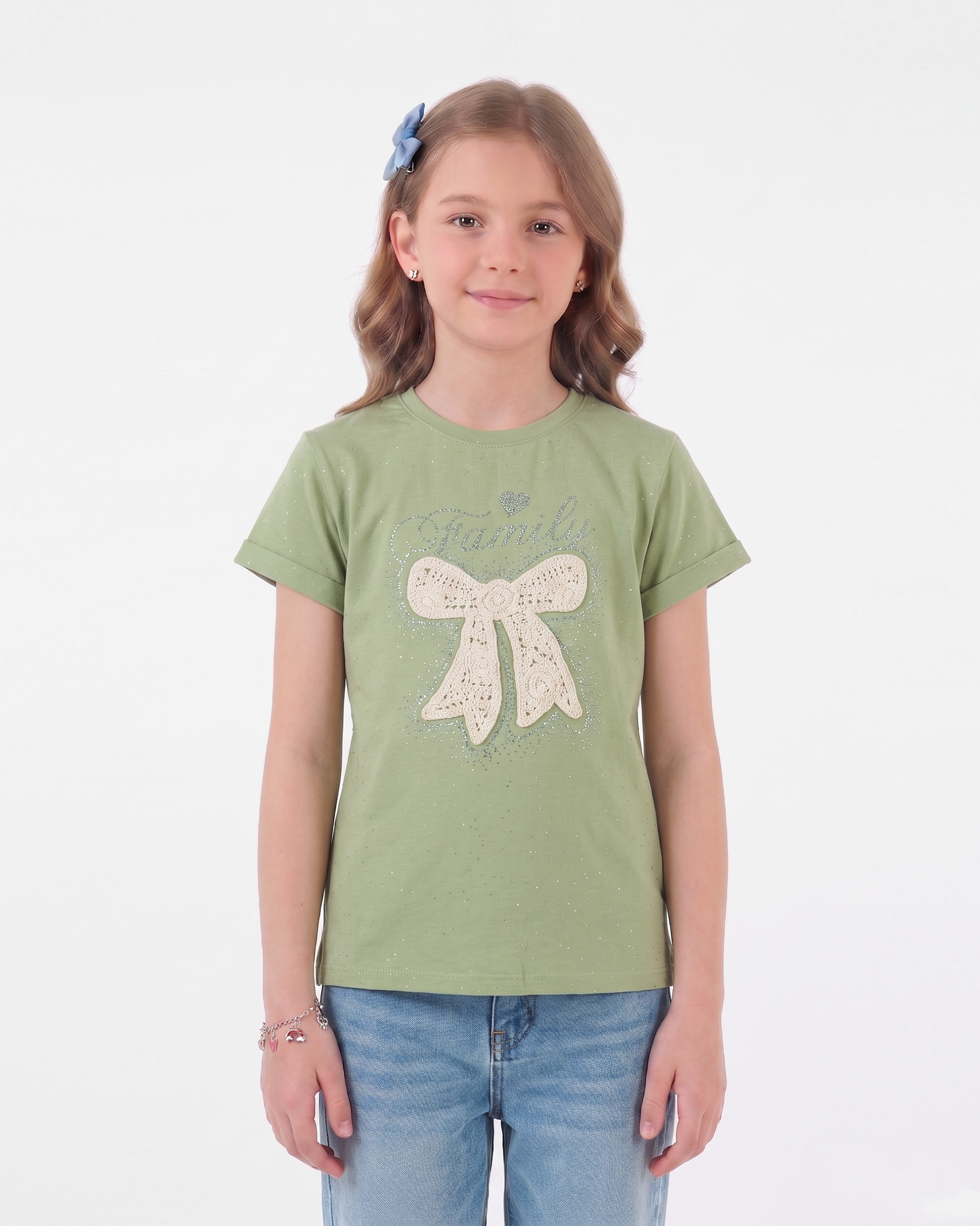 Valuables Girls' Half Sleeves T-Shirt, Girls T-Shirts, Valuables, Chase Value
