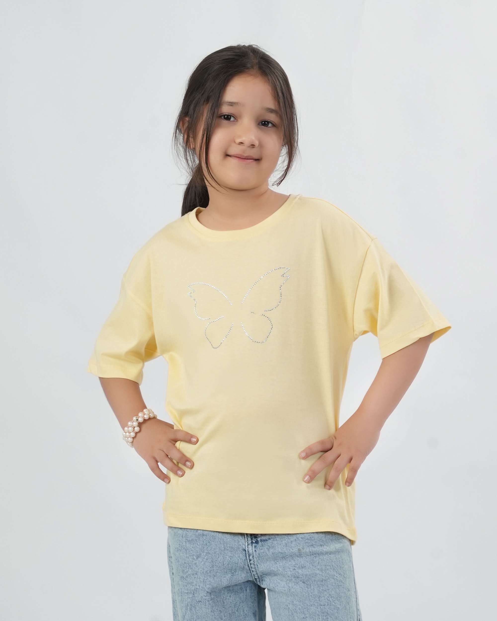 Eminent Girls Half Sleeves T-Shirt, Girls T-Shirts, Eminent, Chase Value