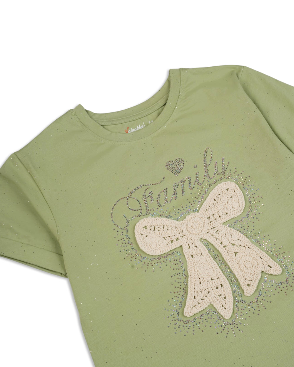 Valuables Girls' Half Sleeves T-Shirt, Girls T-Shirts, Valuables, Chase Value