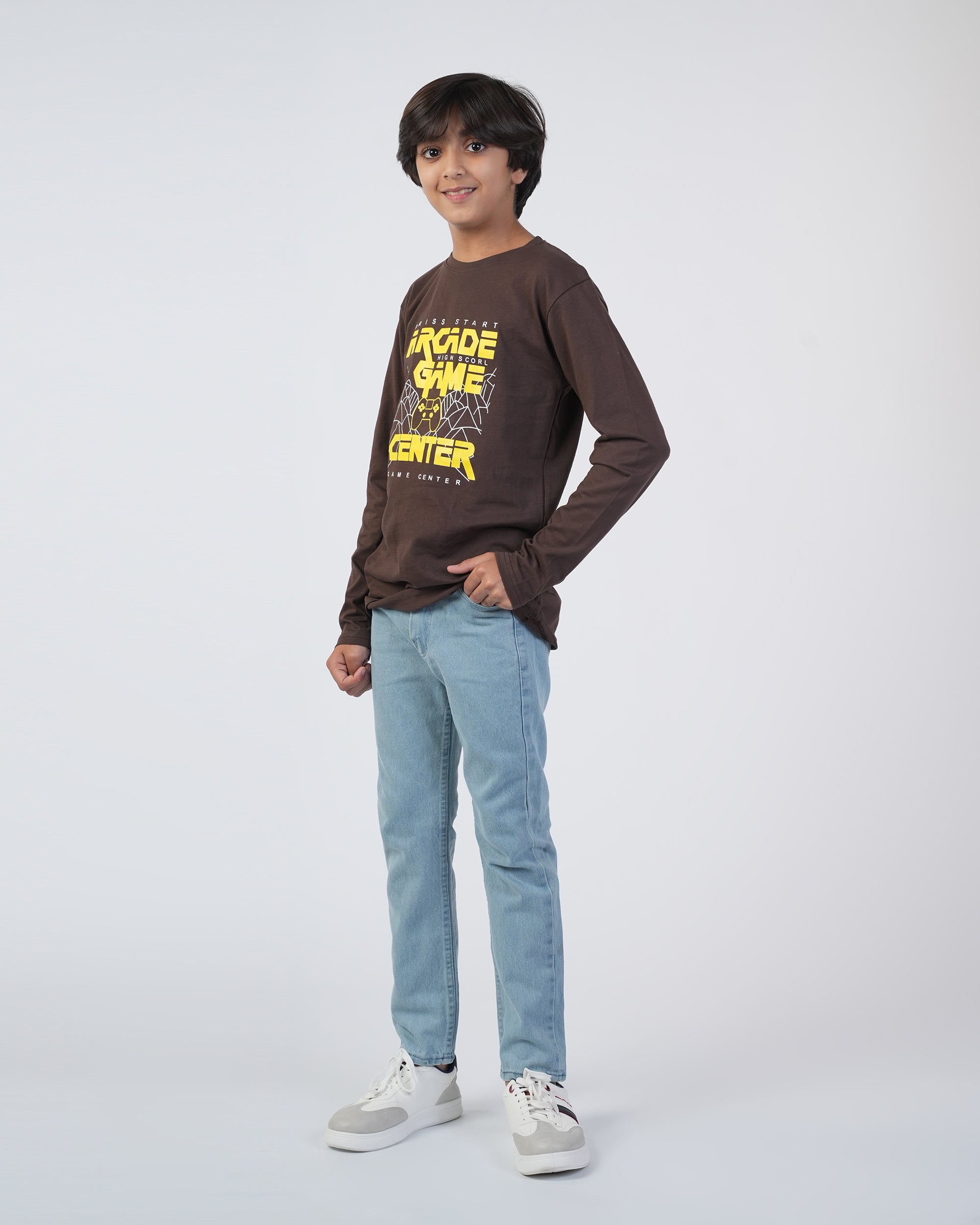 Valuable Boys Full Sleeves T-Shirt