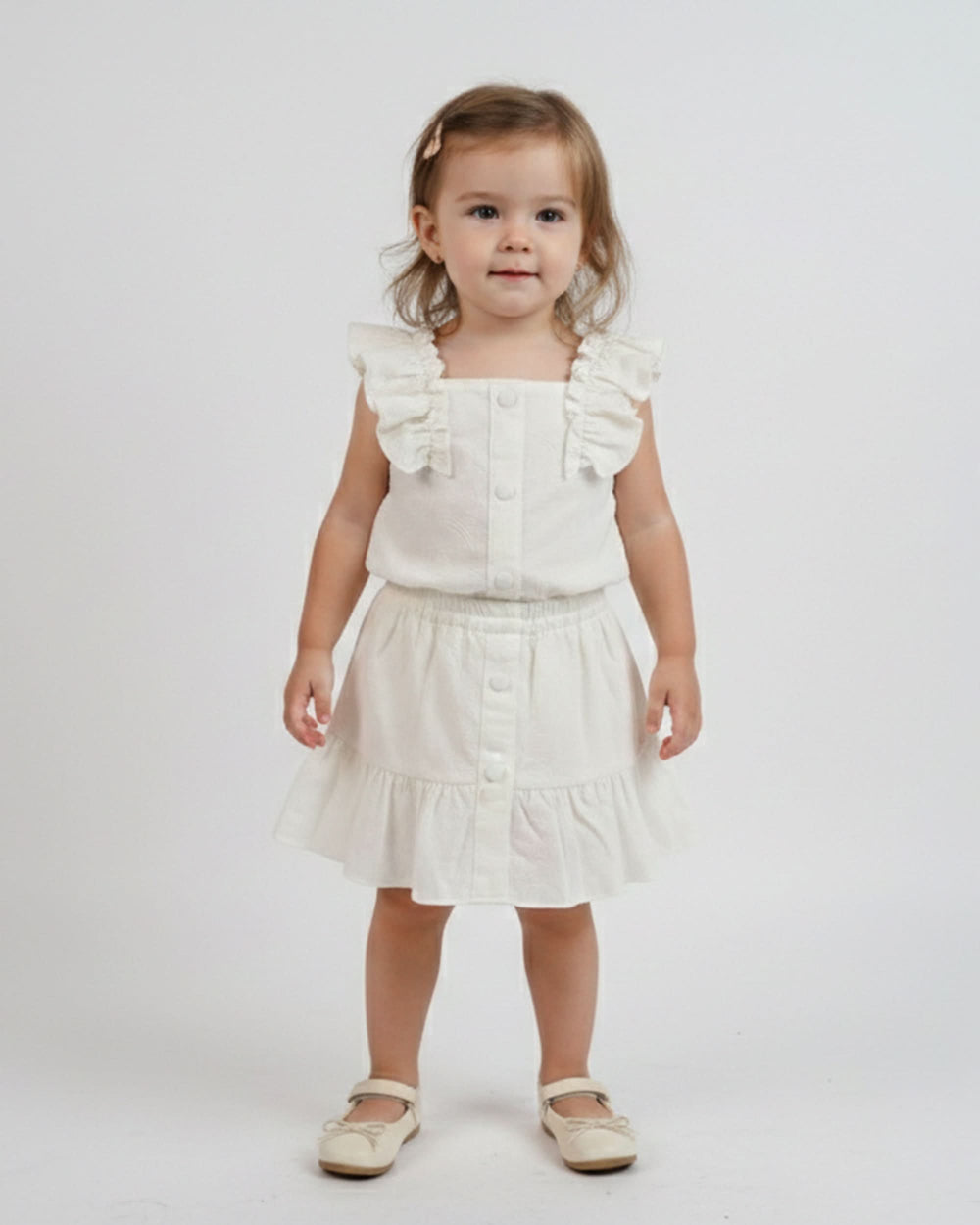 Valuables Girls Skirt Suit, Girls Half Sleeves Suit, Chase Value, Chase Value