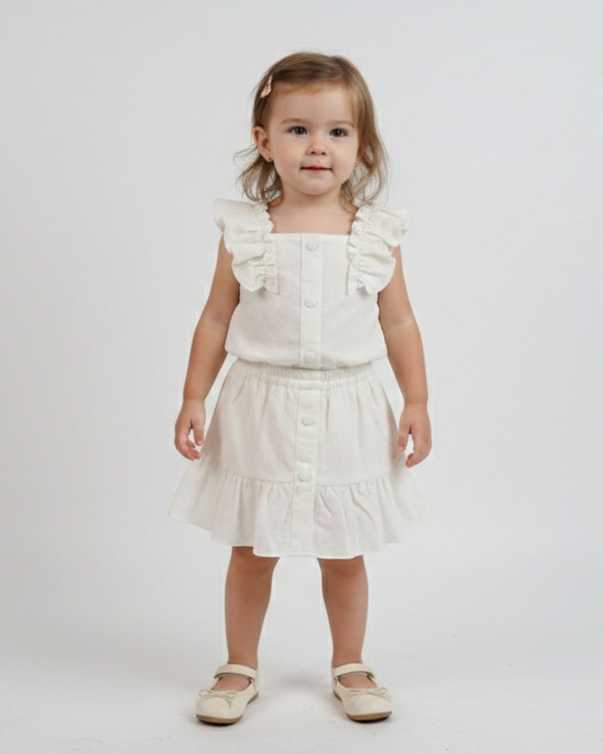 Valuables Girls Skirt Suit, Girls Half Sleeves Suit, Chase Value, Chase Value