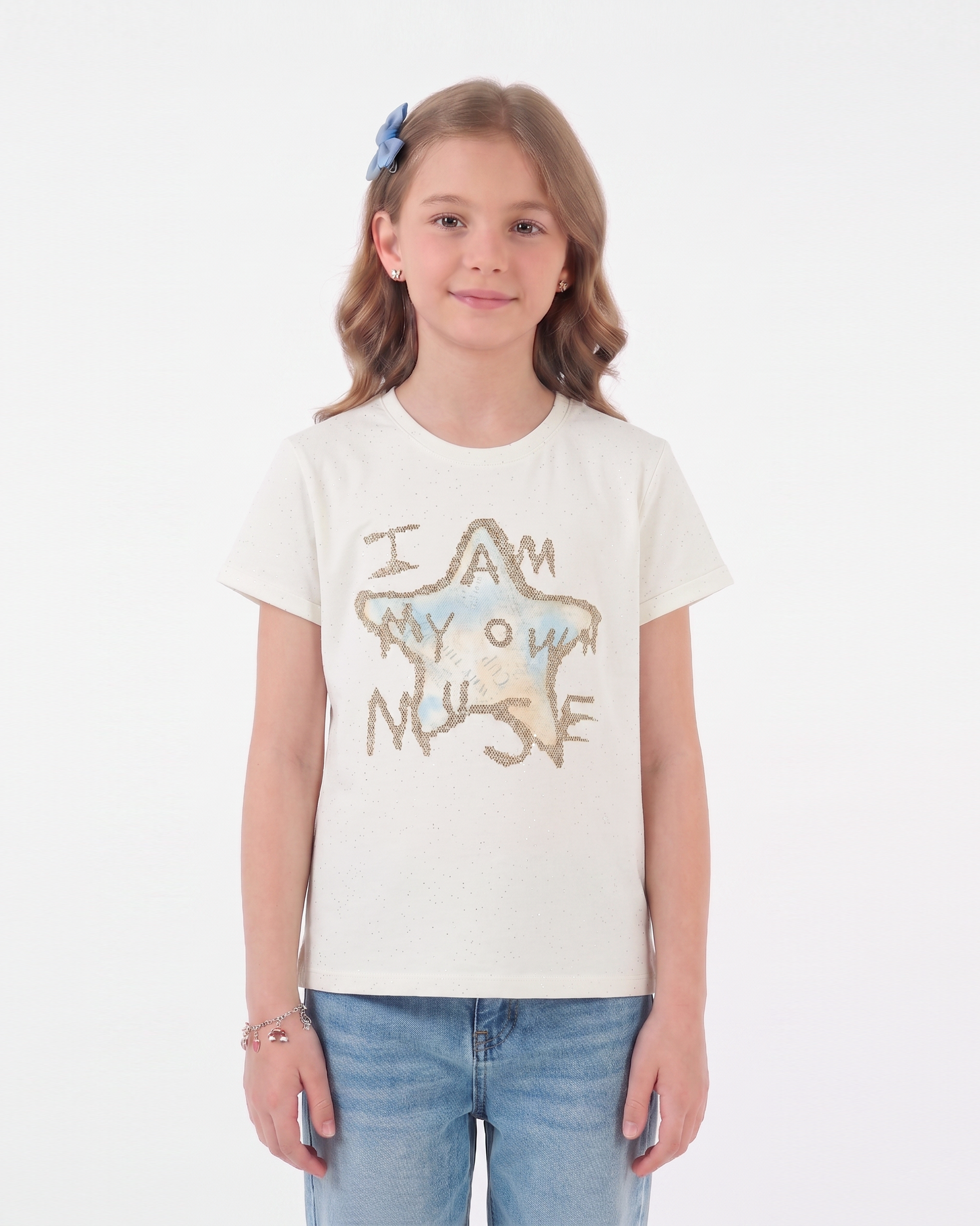 Valuables Girls' Half Sleeves T-Shirt, Girls T-Shirts, Valuables, Chase Value
