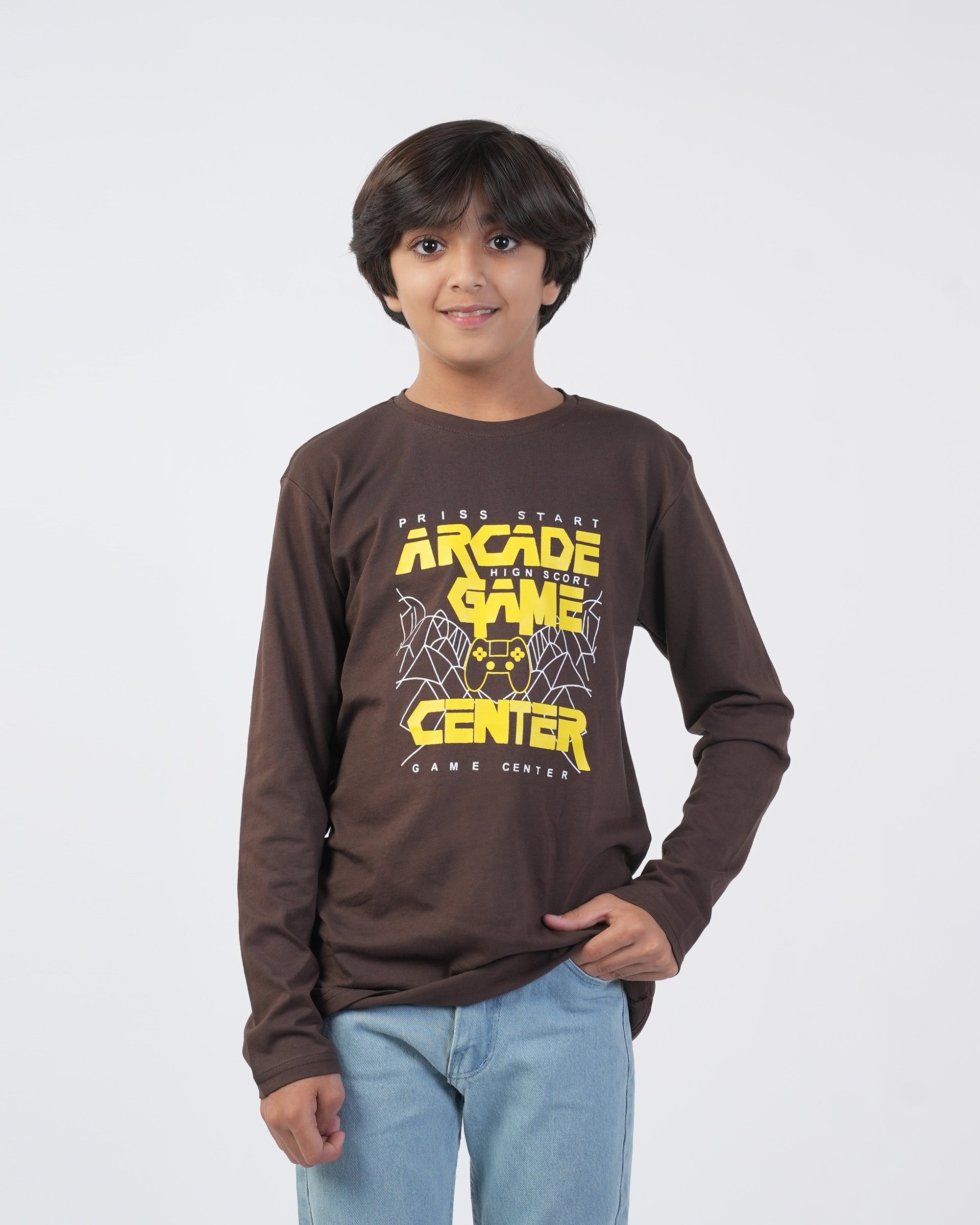 Valuable Boys Full Sleeves T-Shirt