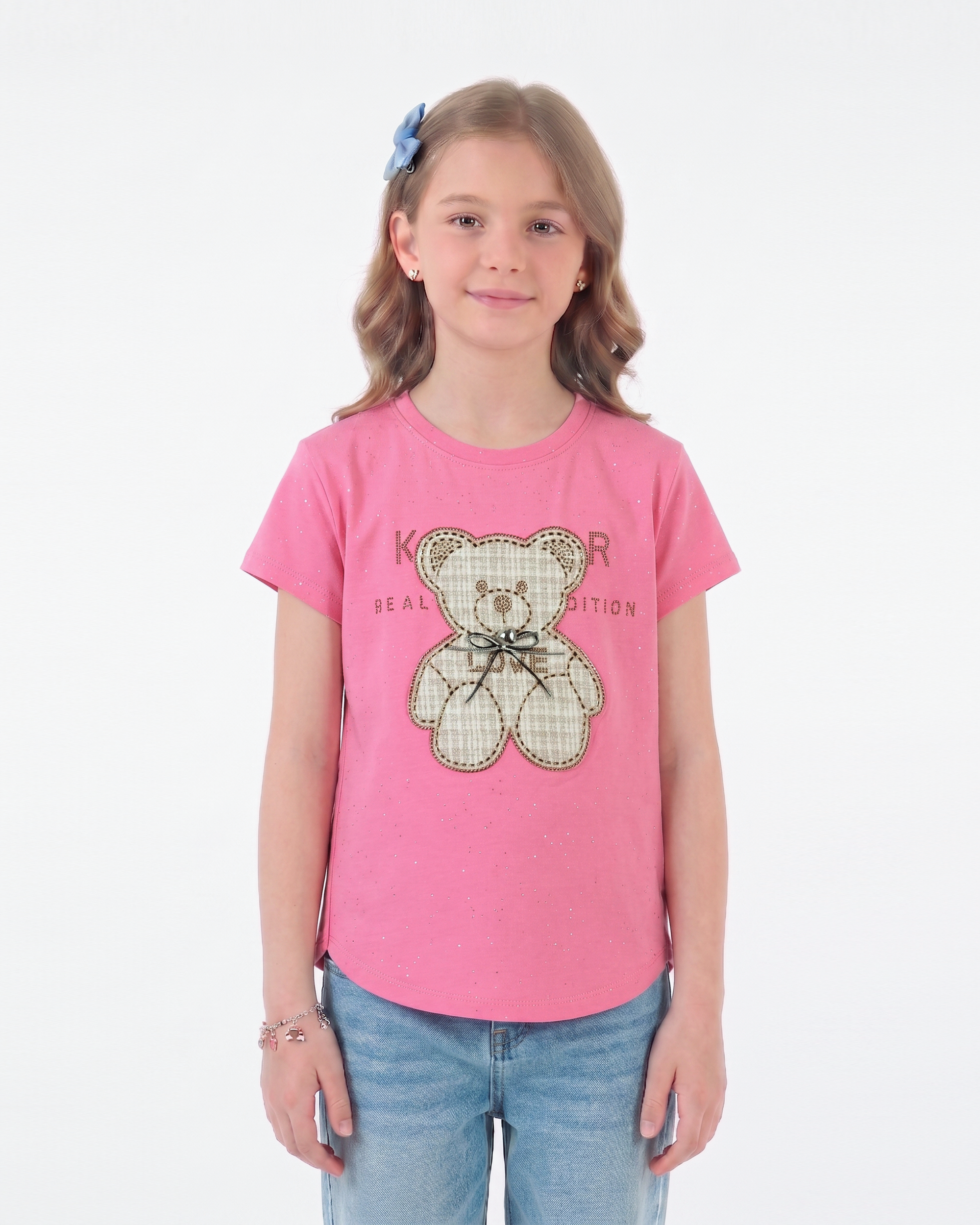 Valuables Girls' Half Sleeves T-Shirt, Girls T-Shirts, Valuables, Chase Value