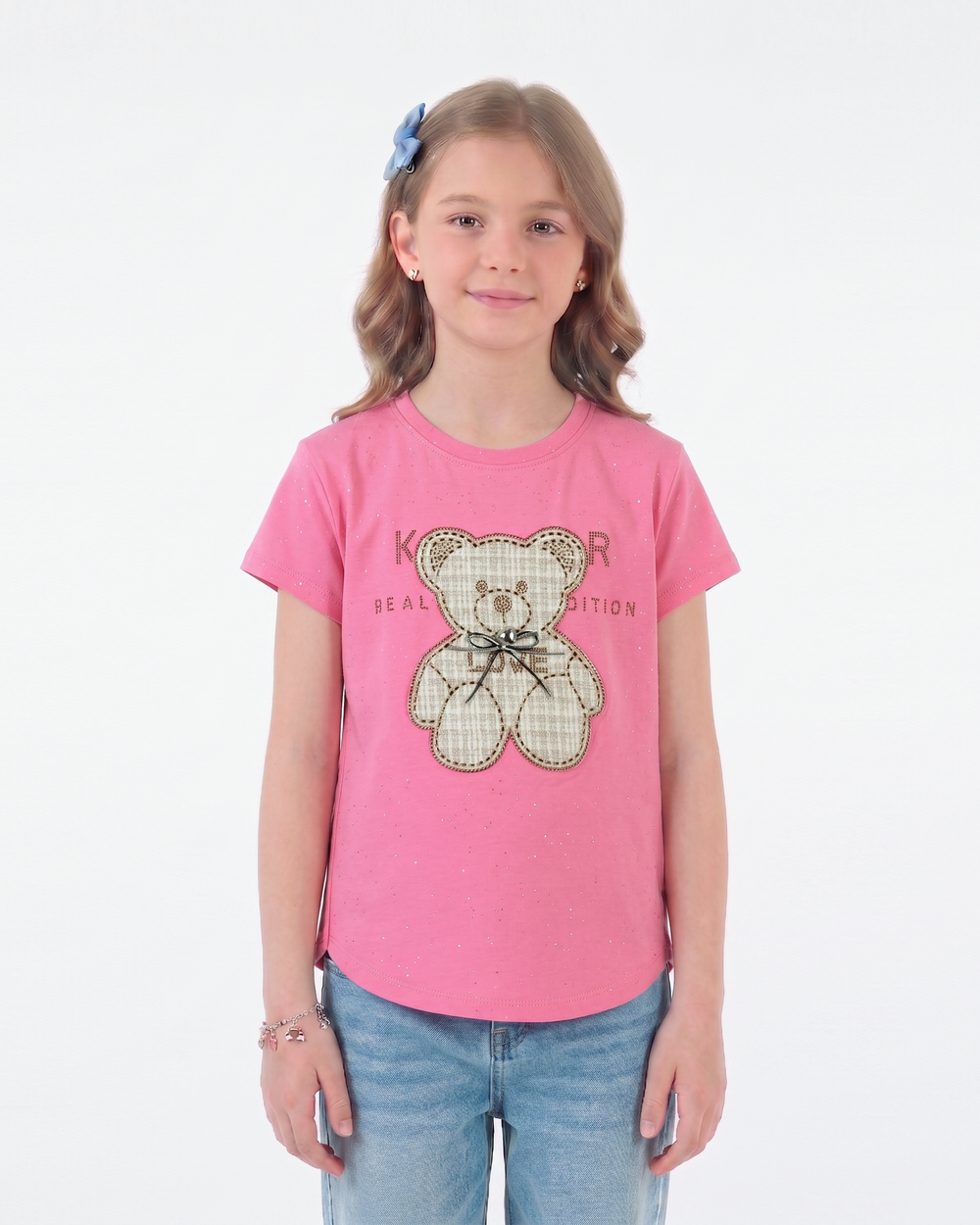 Valuables Girls' Half Sleeves T-Shirt, Girls T-Shirts, Valuables, Chase Value