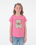Valuables Girls' Half Sleeves T-Shirt, Girls T-Shirts, Valuables, Chase Value
