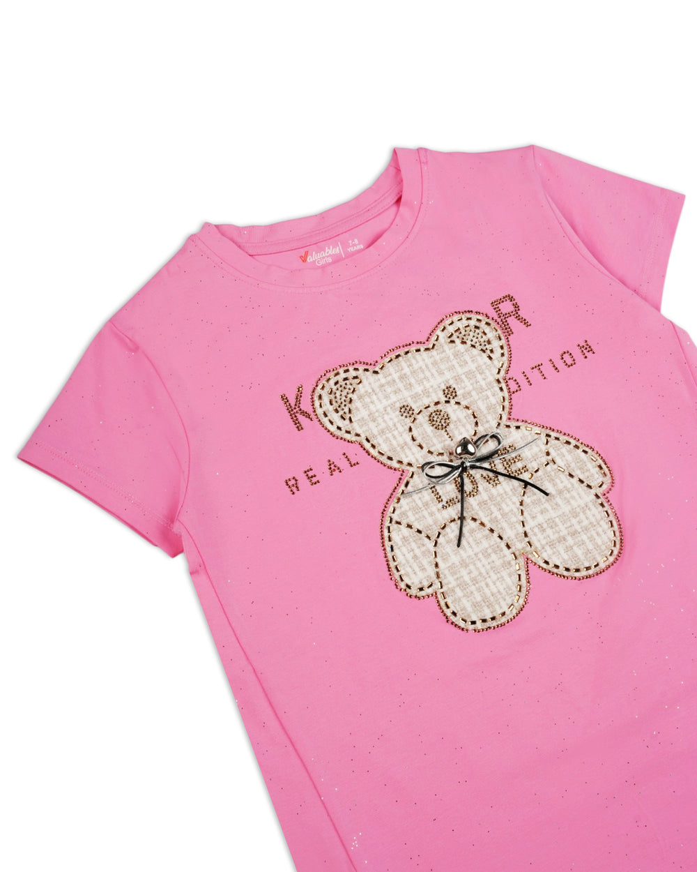 Valuables Girls' Half Sleeves T-Shirt, Girls T-Shirts, Valuables, Chase Value