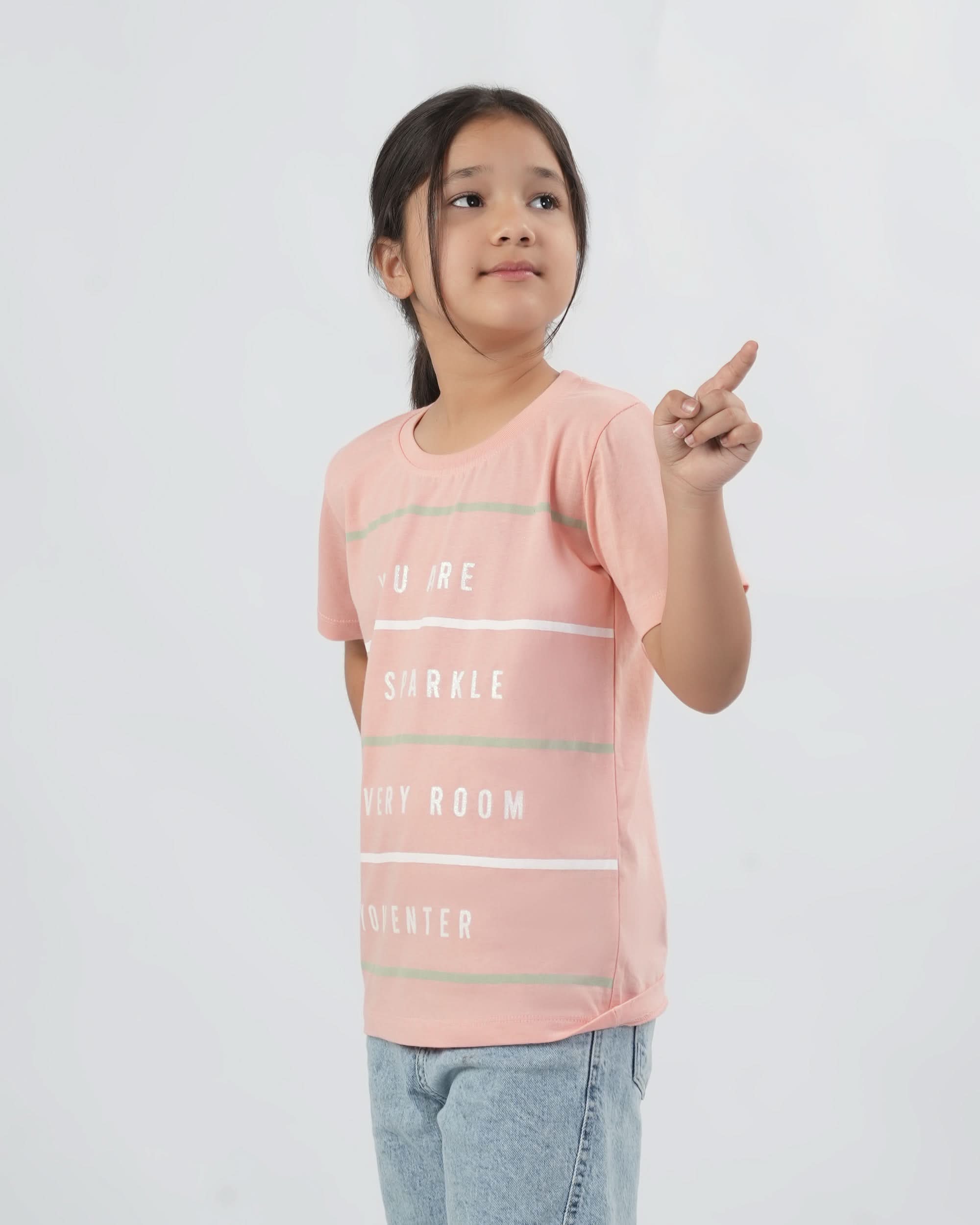 Eminent Girls Half Sleeves T-Shirt, Girls T-Shirts, Eminent, Chase Value