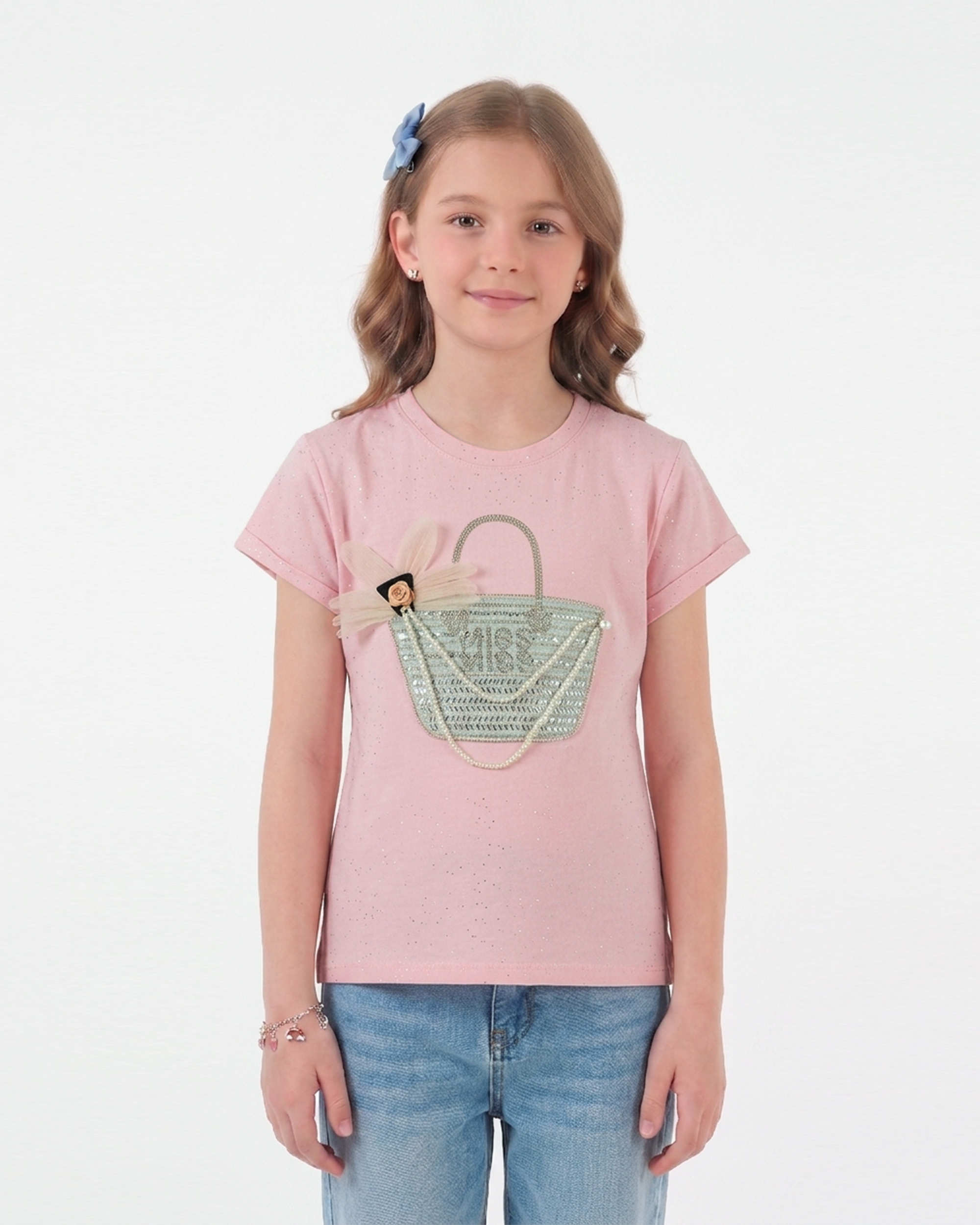 Valuables Girls' Half Sleeves T-Shirt, Girls T-Shirts, Valuables, Chase Value