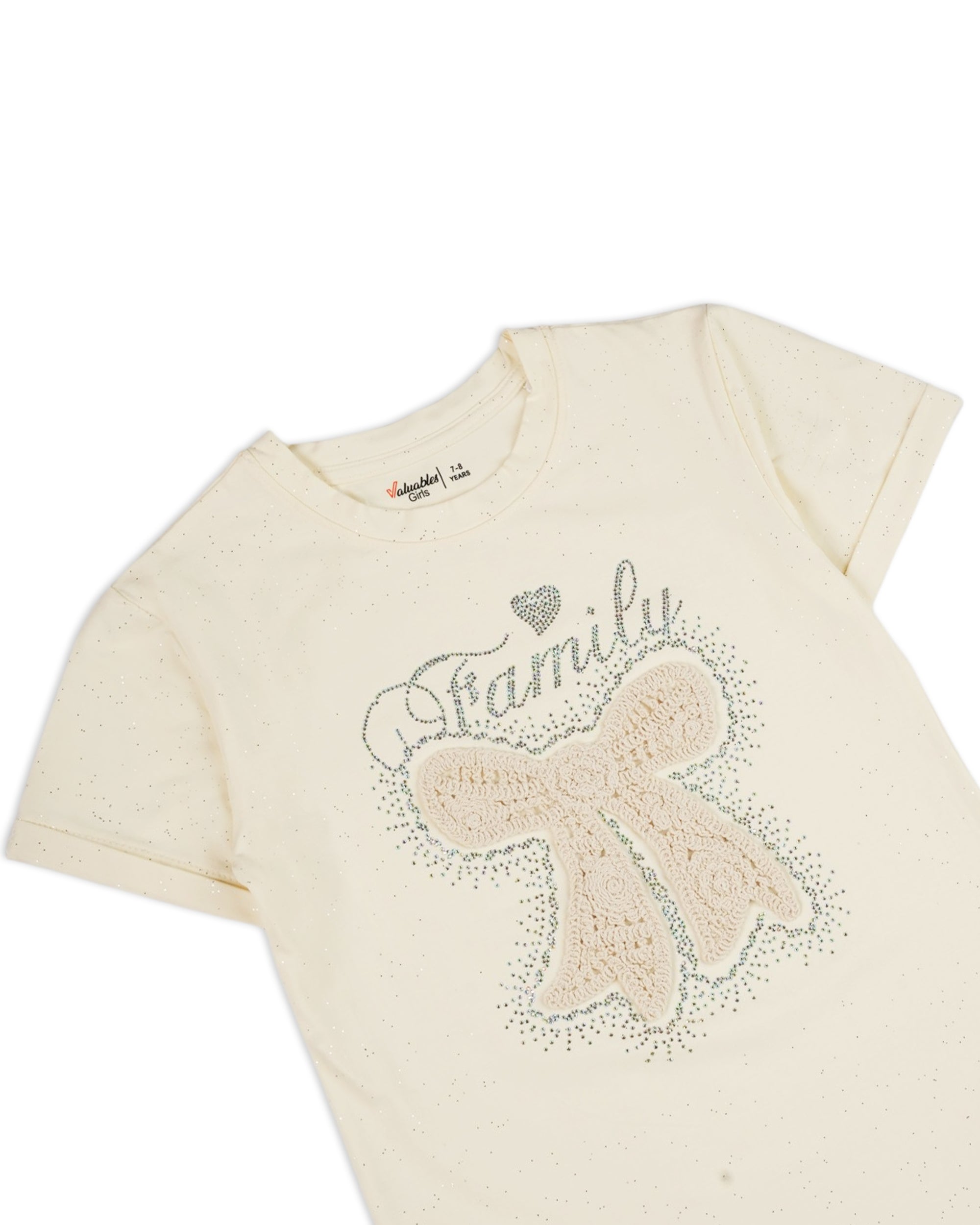 Valuables Girls' Half Sleeves T-Shirt, Girls T-Shirts, Valuables, Chase Value
