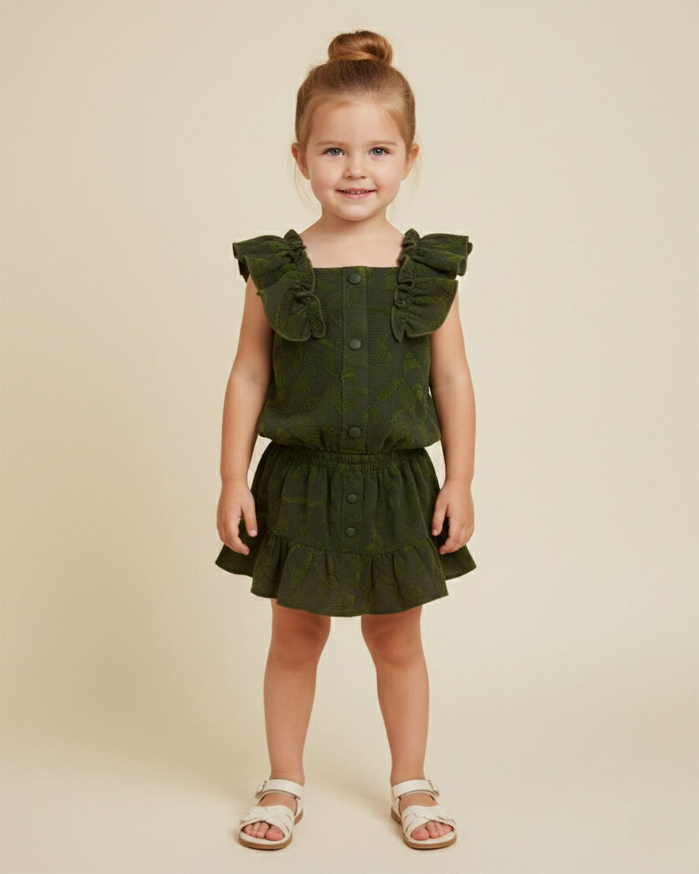 Valuables Girls Skirt Suit, Girls Half Sleeves Suit, Chase Value, Chase Value