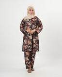 Valuables Women’s Printed Slub 2Pcs Suit