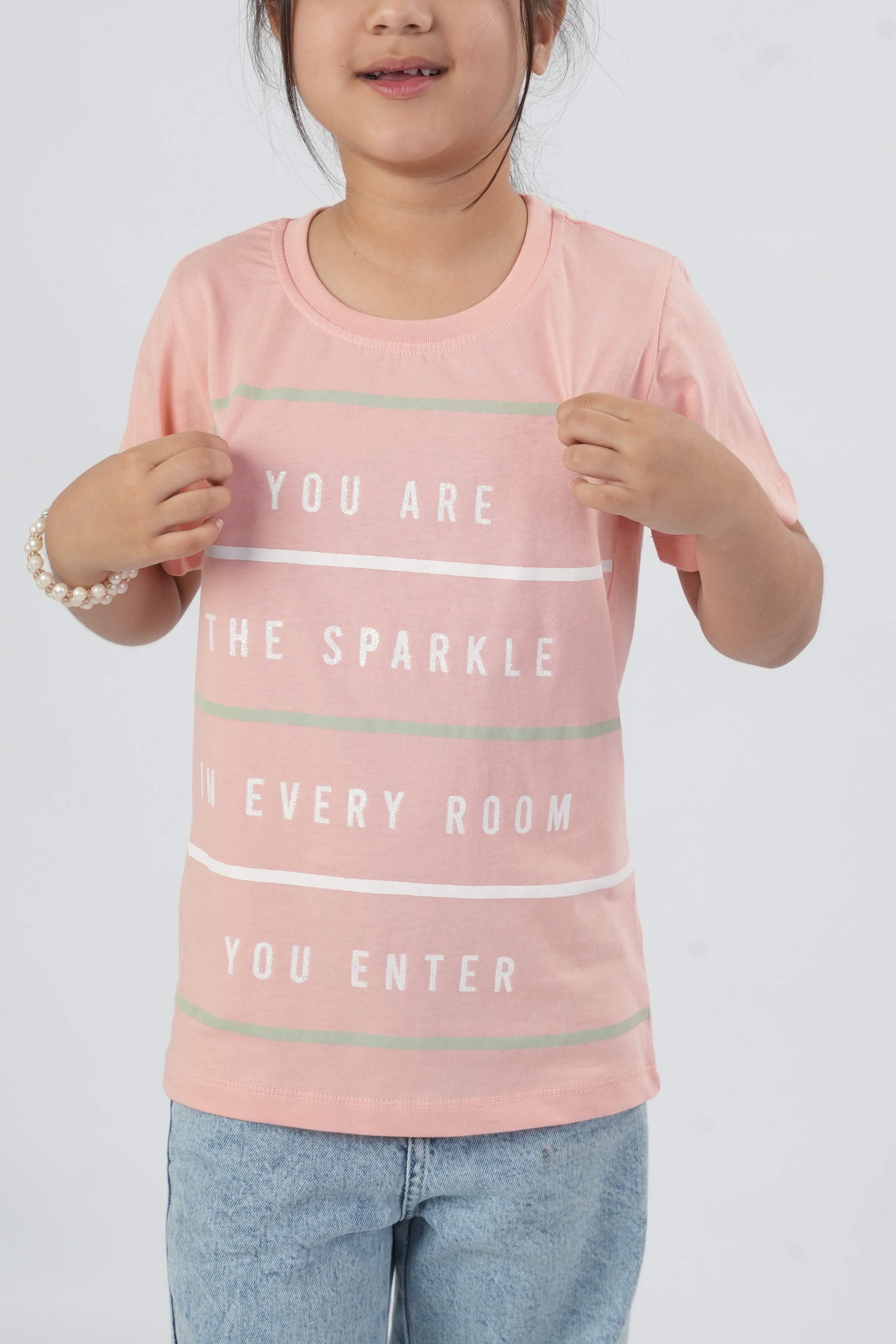 Eminent Girls Half Sleeves T-Shirt, Girls T-Shirts, Eminent, Chase Value