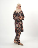 Valuables Women’s Printed Slub 2Pcs Suit