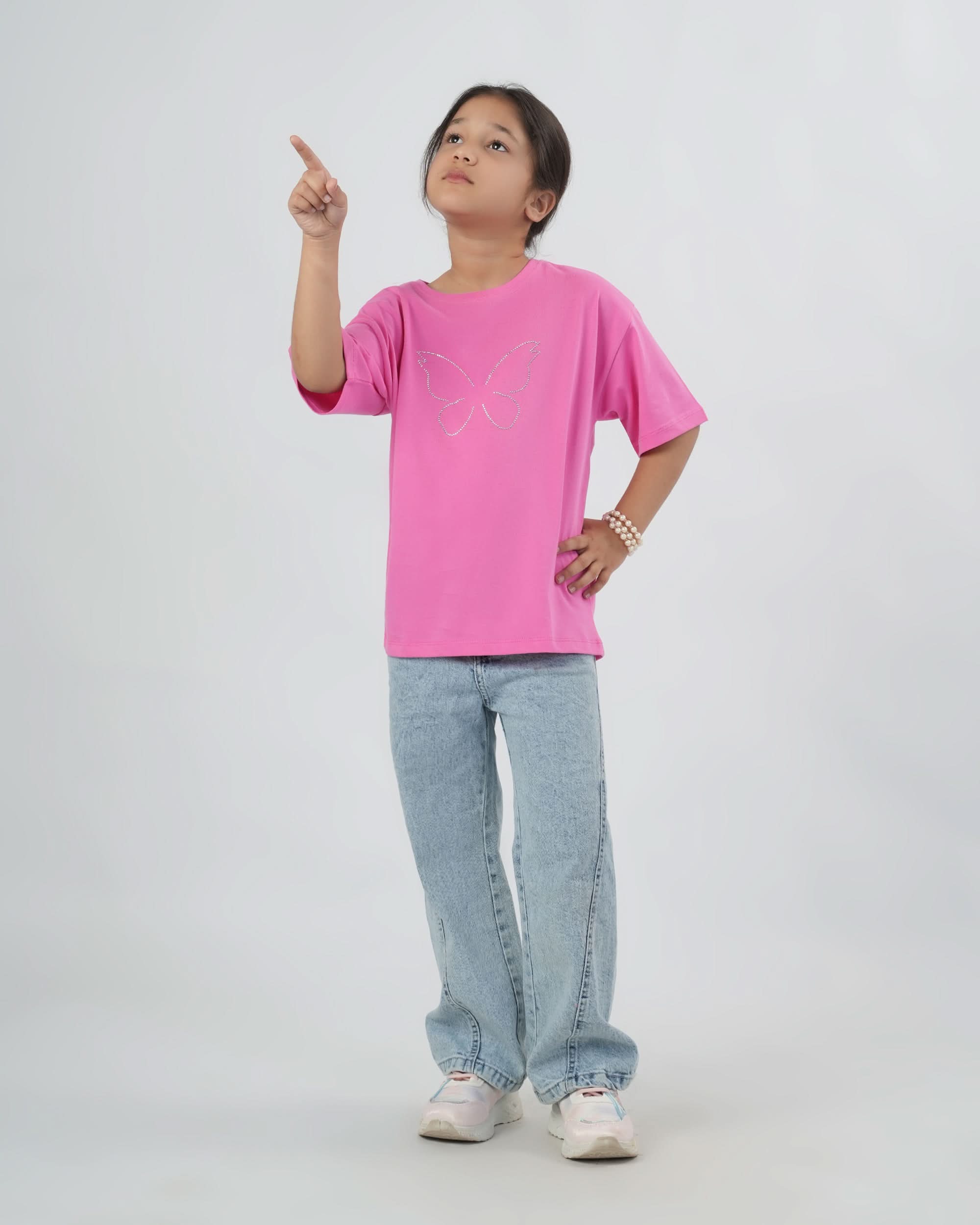 Eminent Girls Half Sleeves T-Shirt, Girls T-Shirts, Eminent, Chase Value