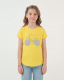 Valuables Girls' Half Sleeves T-Shirt, Girls T-Shirts, Valuables, Chase Value