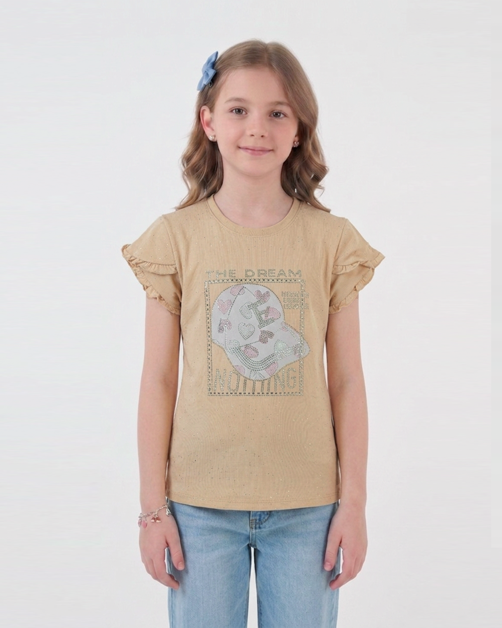 Valuables Girls' Half Sleeves T-Shirt, Girls T-Shirts, Valuables, Chase Value